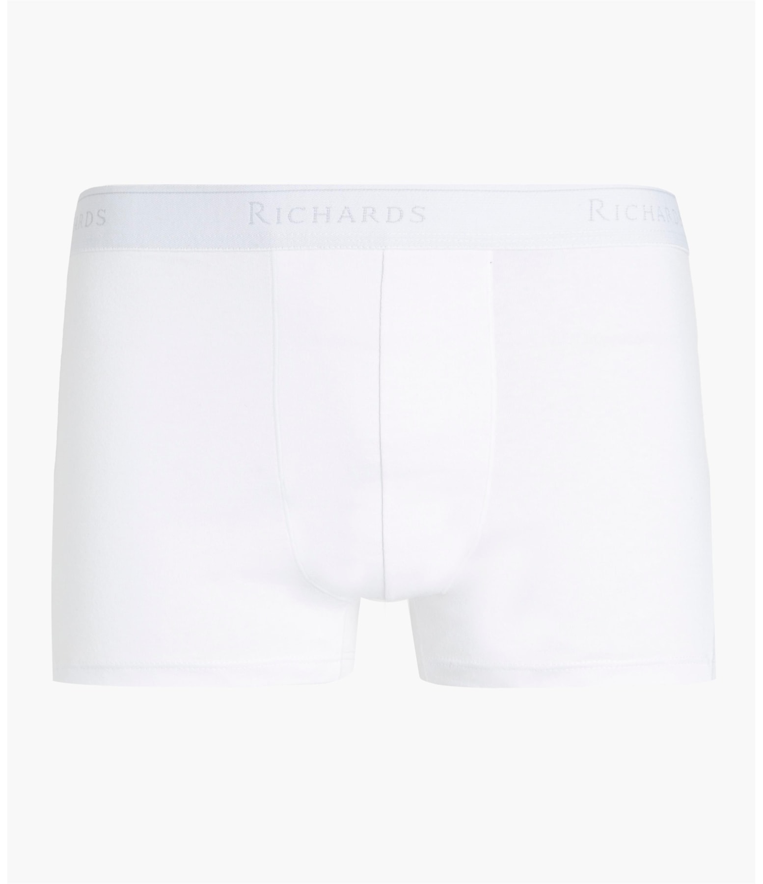 Cueca Trunk Com Cos de Elastico New Branco