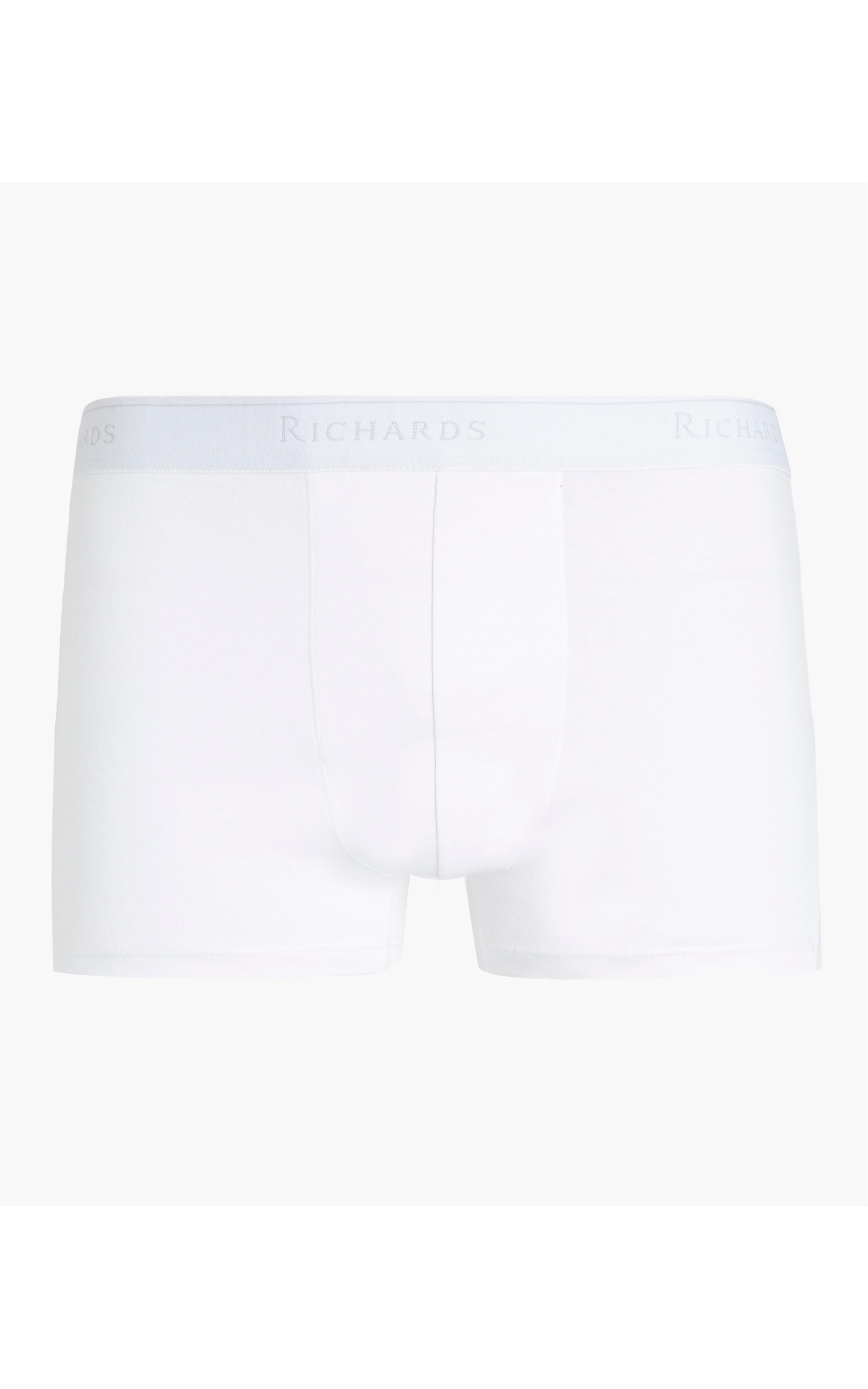 Cueca Trunk Com Cos de Elastico New Branco