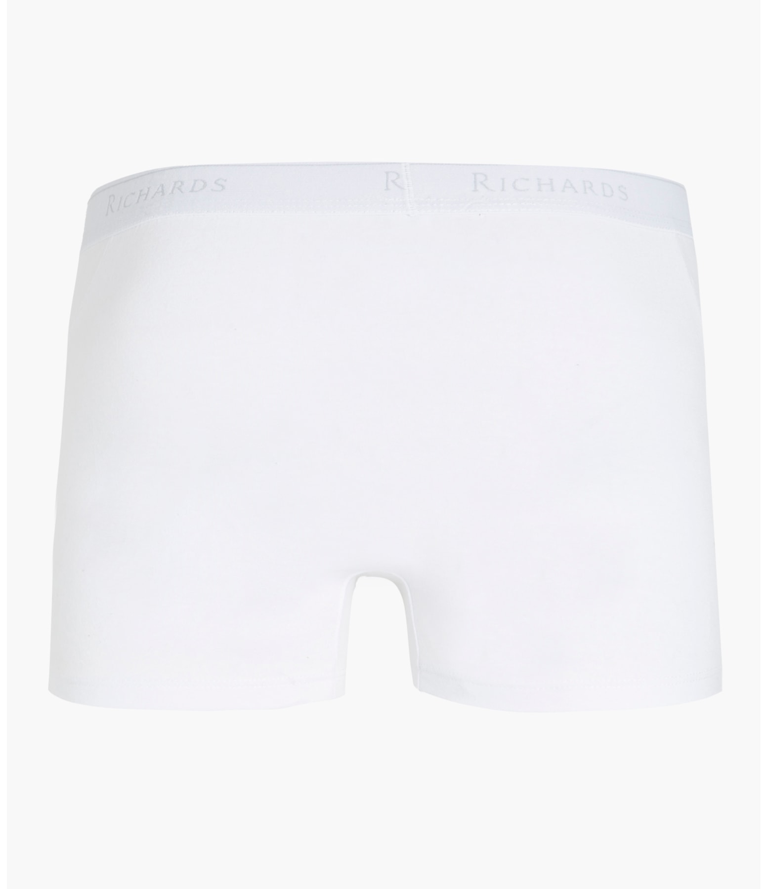 Cueca Trunk Com Cos de Elastico New Branco