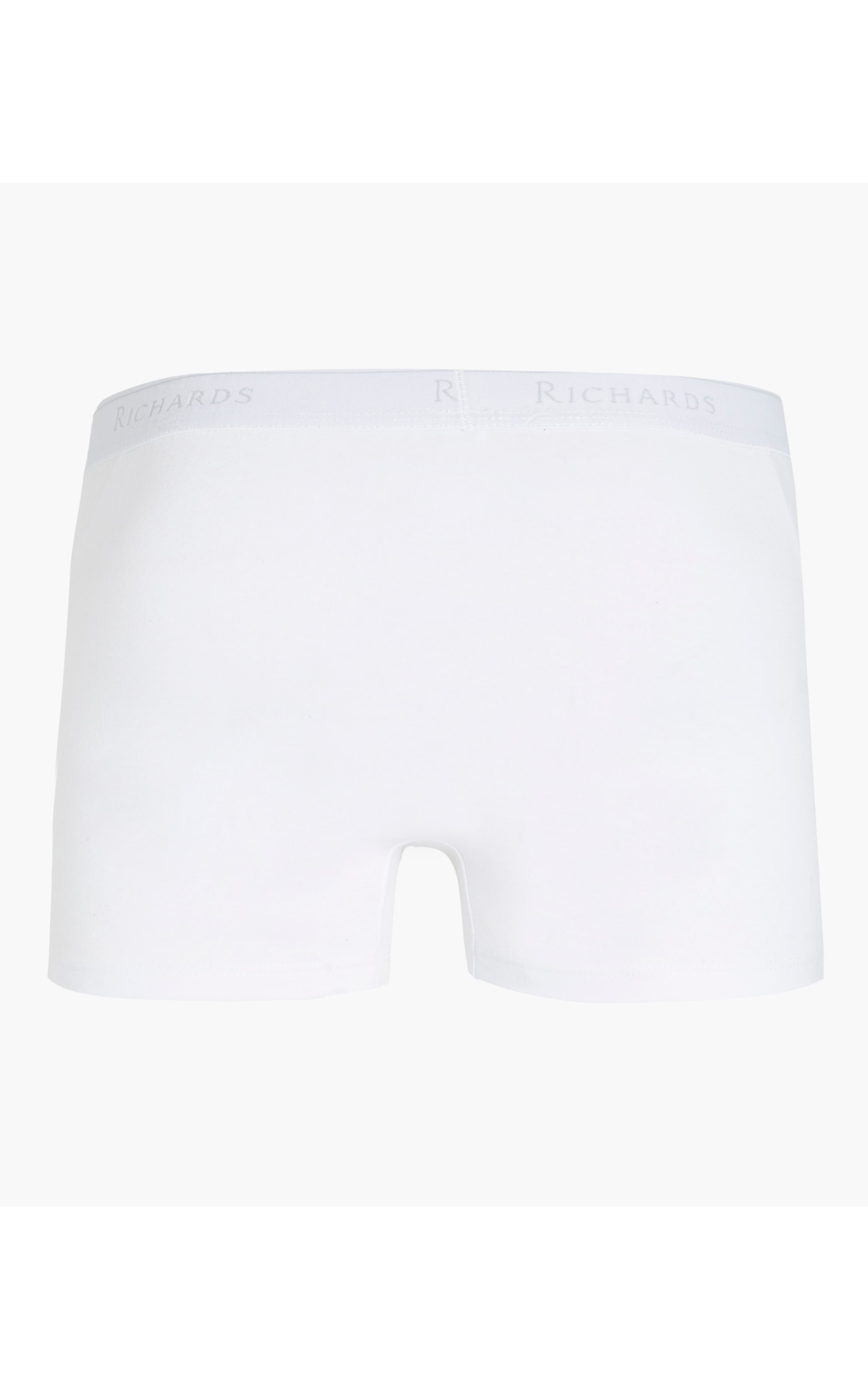Cueca Trunk Com Cos de Elastico New Branco