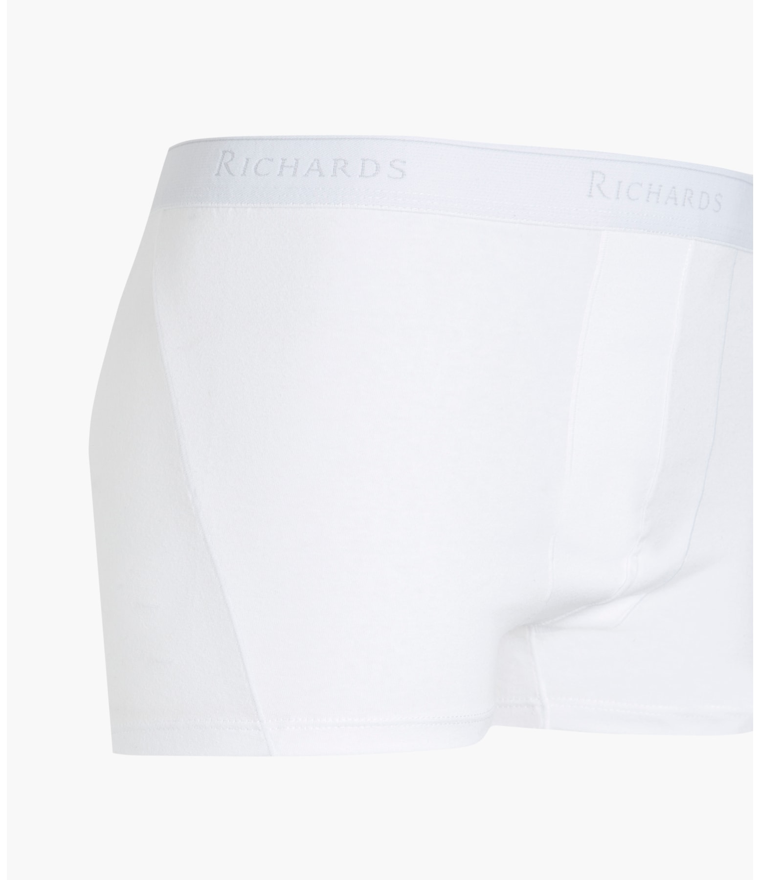 Cueca Trunk Com Cos de Elastico New Branco