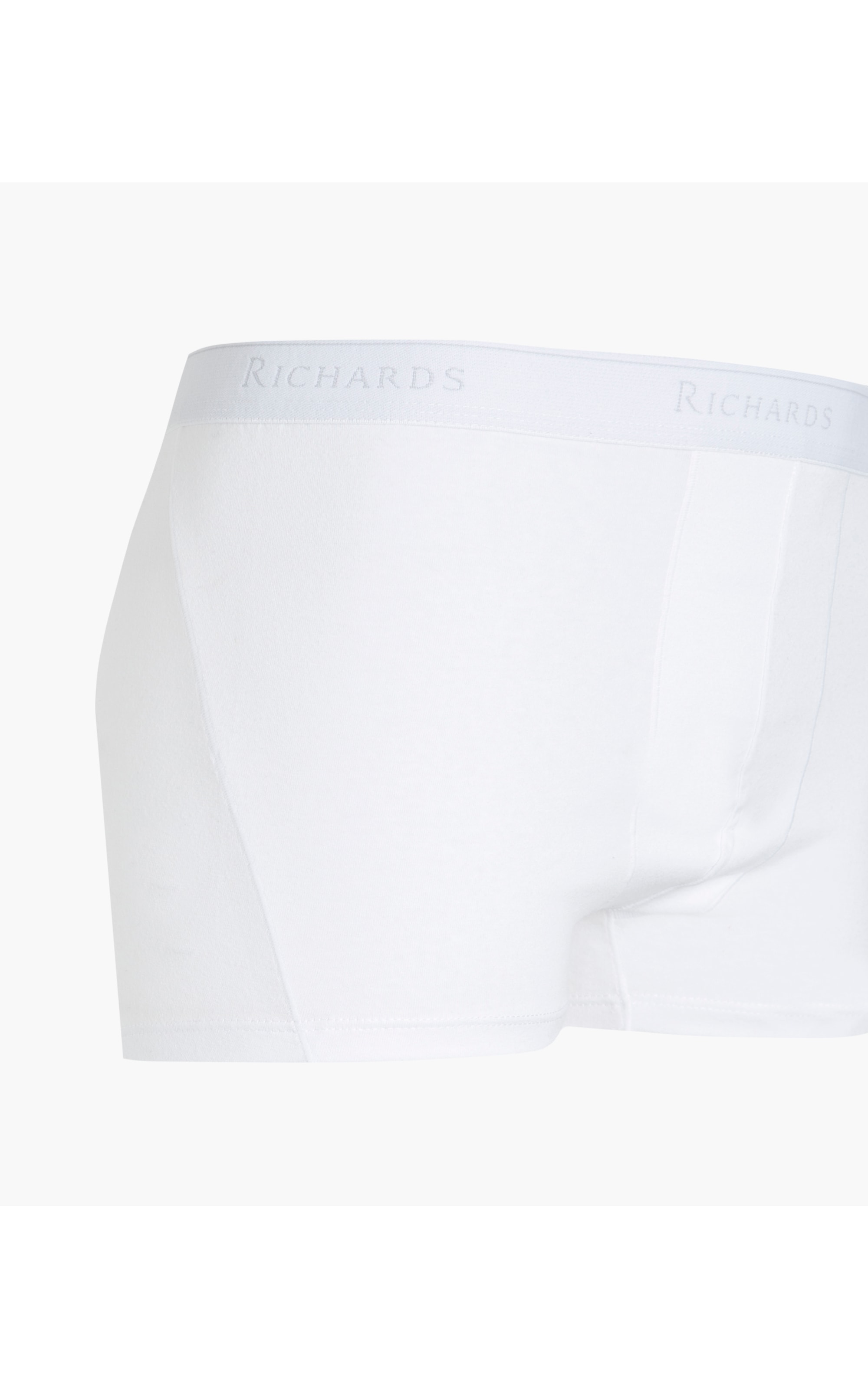 Cueca Trunk Com Cos de Elastico New Branco