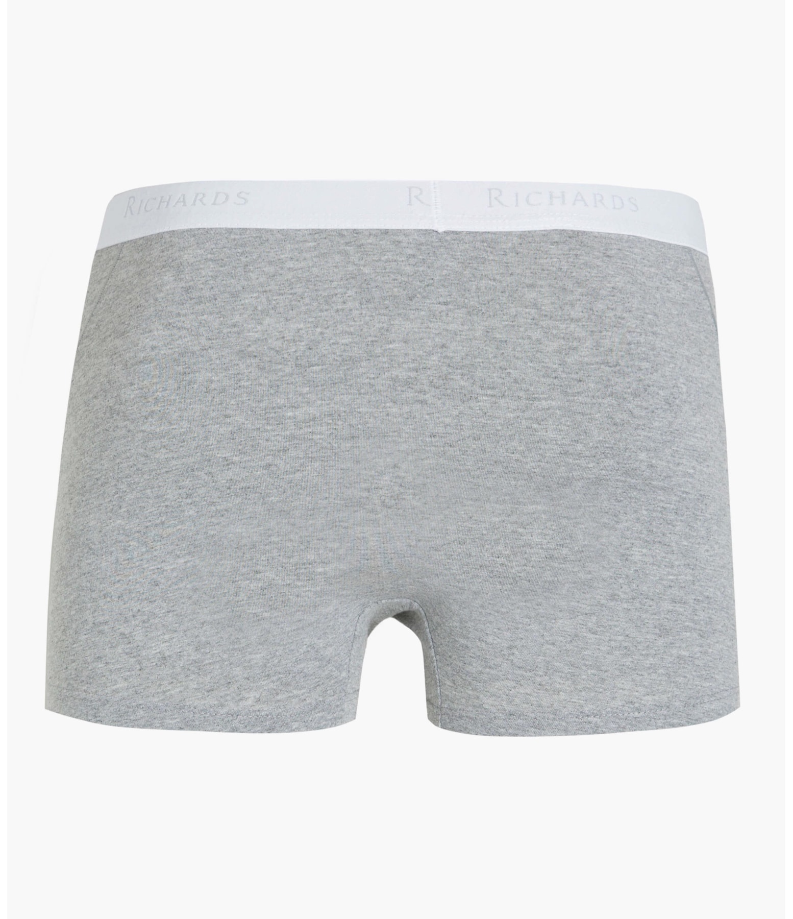 Cueca Trunk Com Cos de Elastico New Cinza Mescla