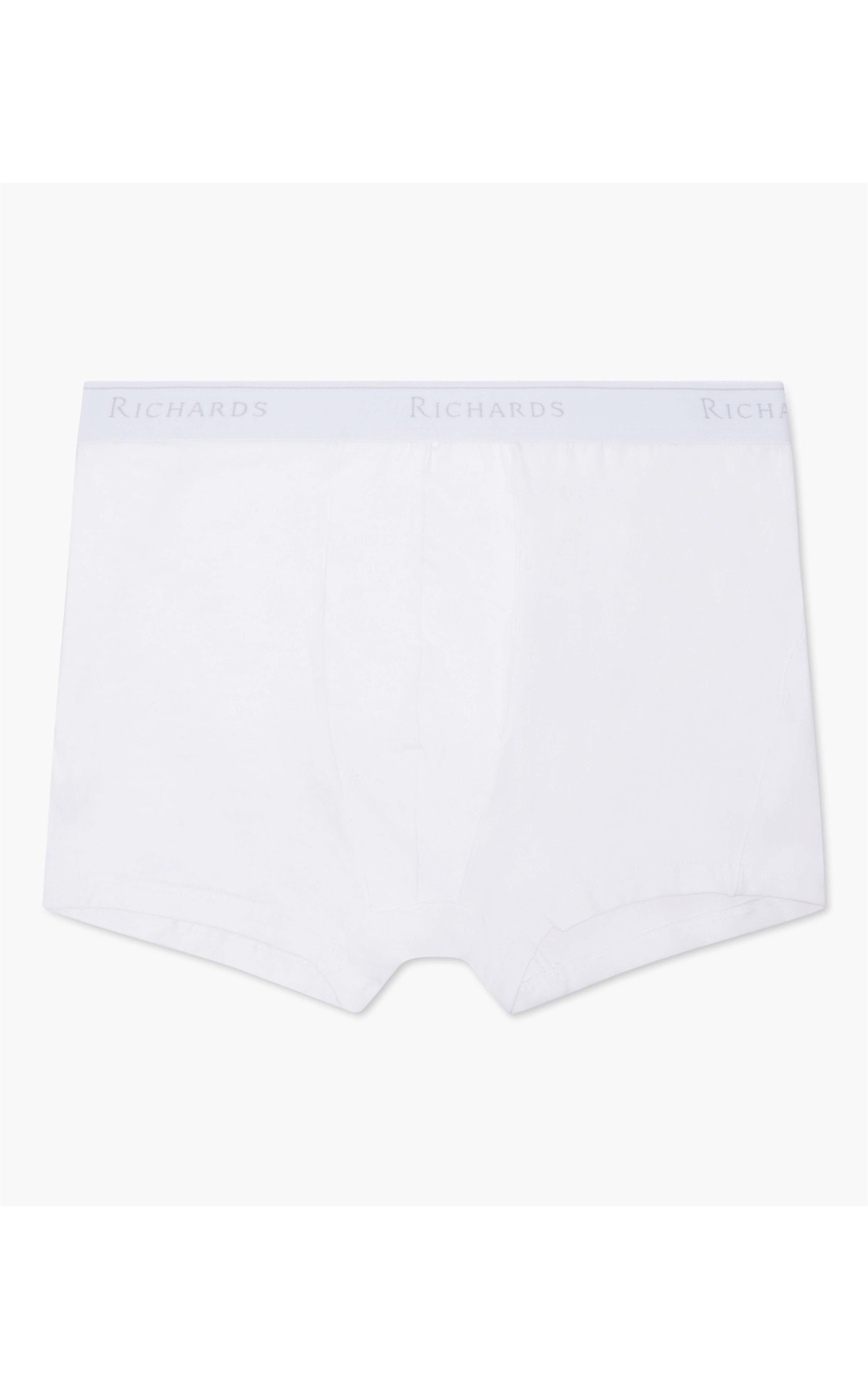 Cueca Trunk Com Cos de Elastico New Con Branco