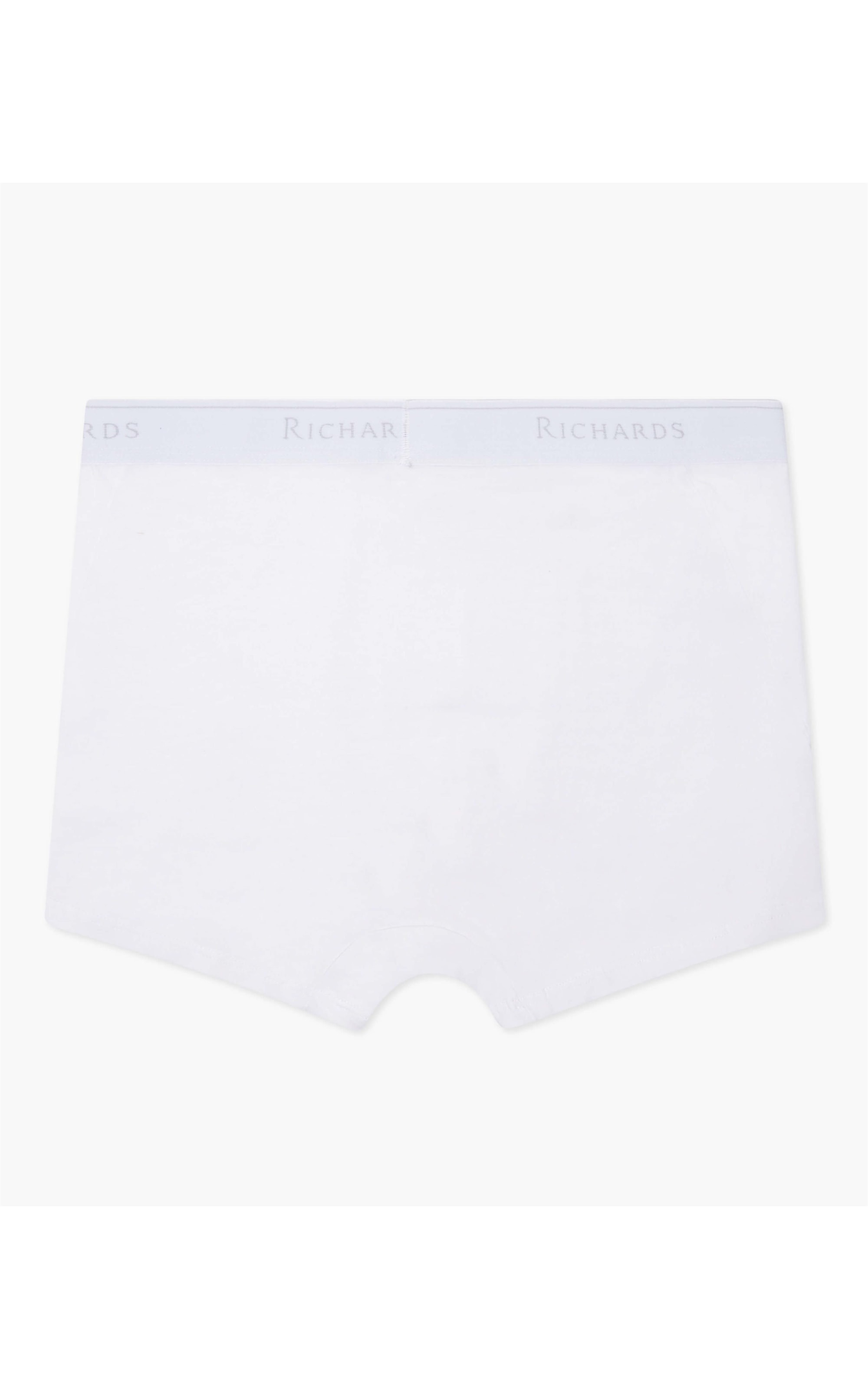 Cueca Trunk Com Cos de Elastico New Con Branco