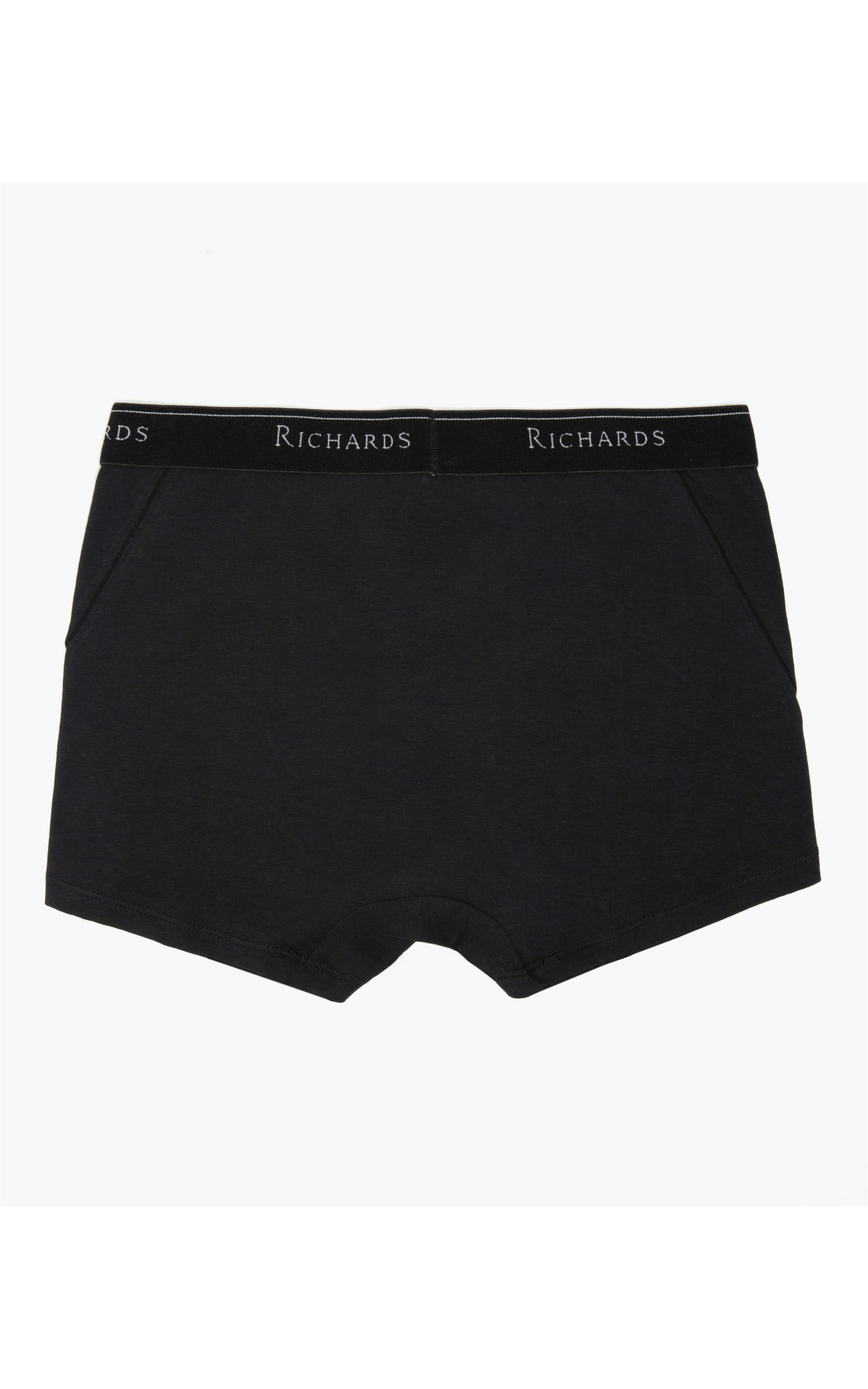 Cueca Trunk Com Cos de Elastico New Con Preto