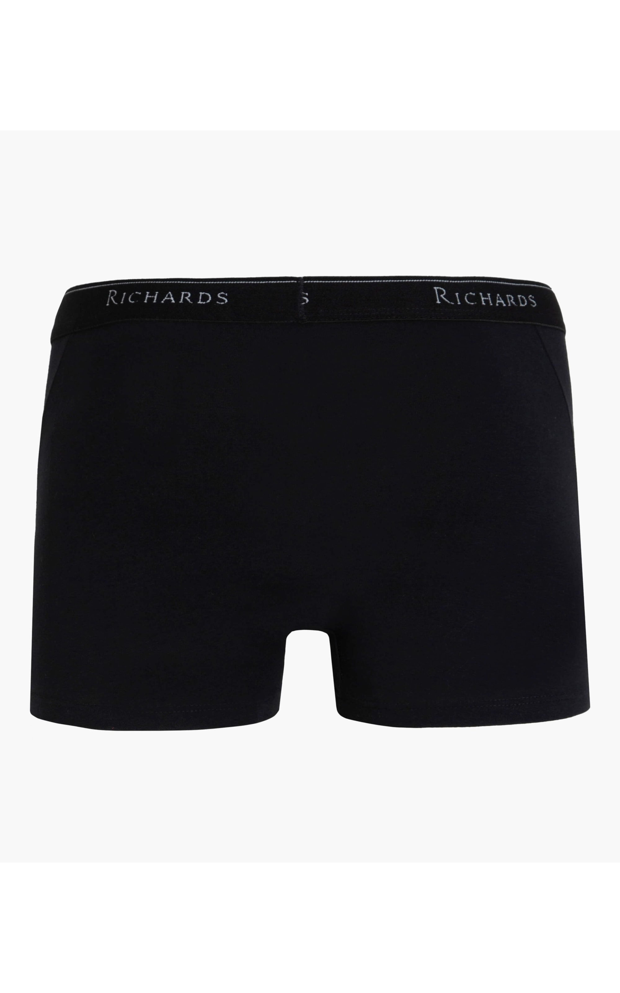 Cueca Trunk Com Cos de Elastico New Preto