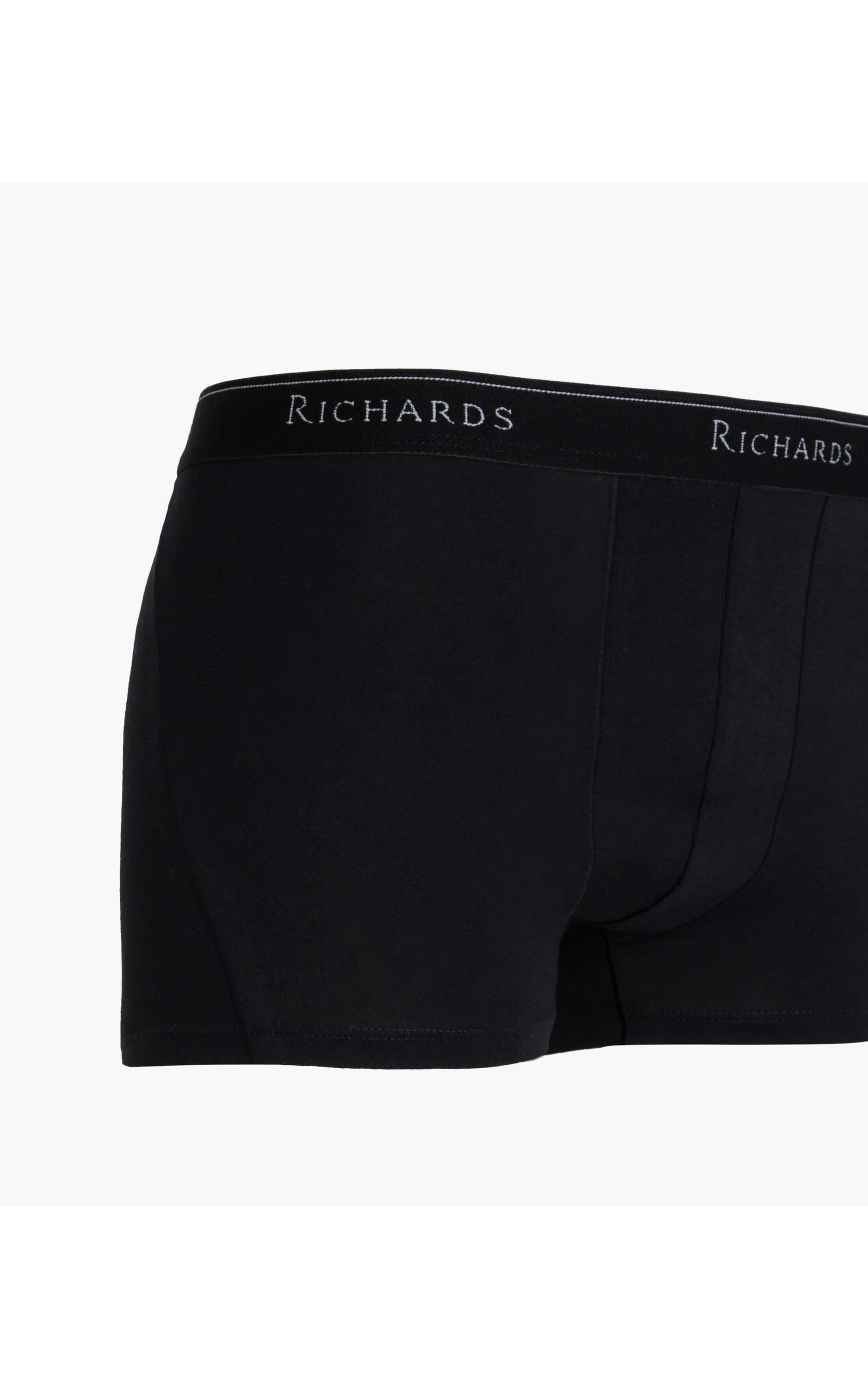 Cueca Trunk Com Cos de Elastico New Preto