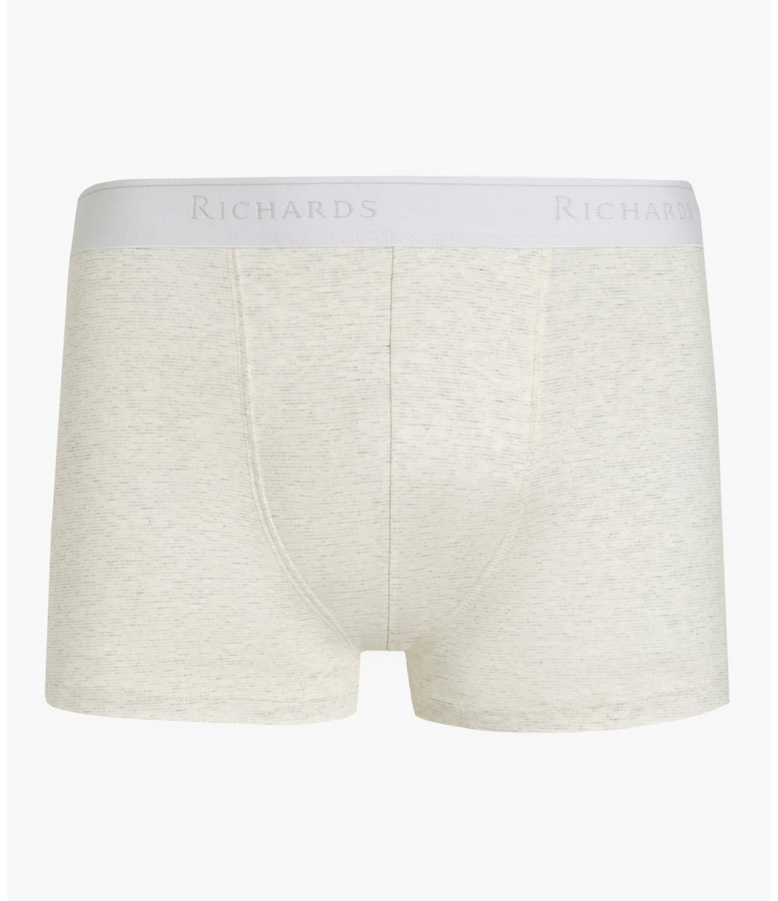Cueca Trunk Listrada Mescla Cinza Mescla