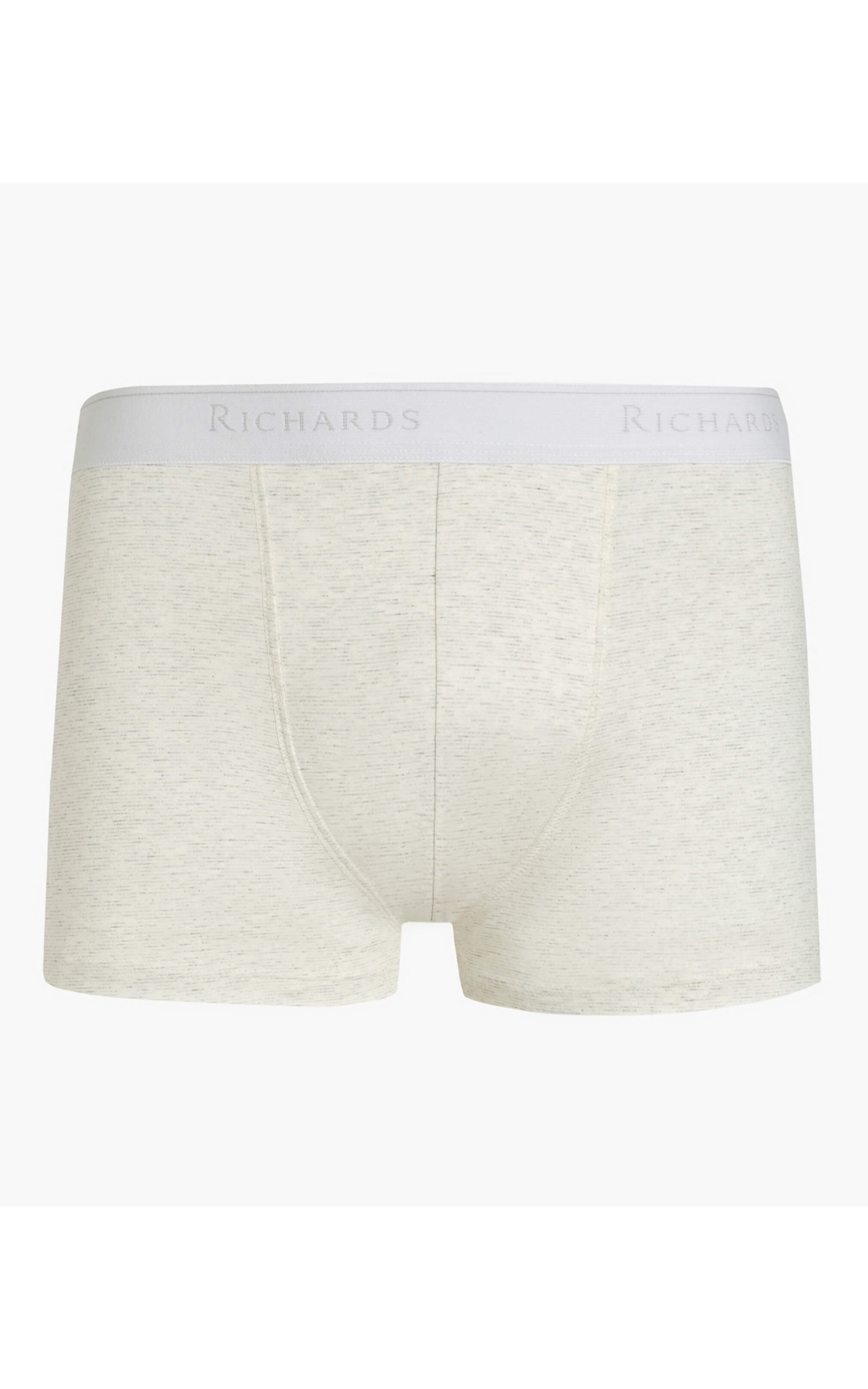 Cueca Trunk Listrada Mescla Cinza Mescla