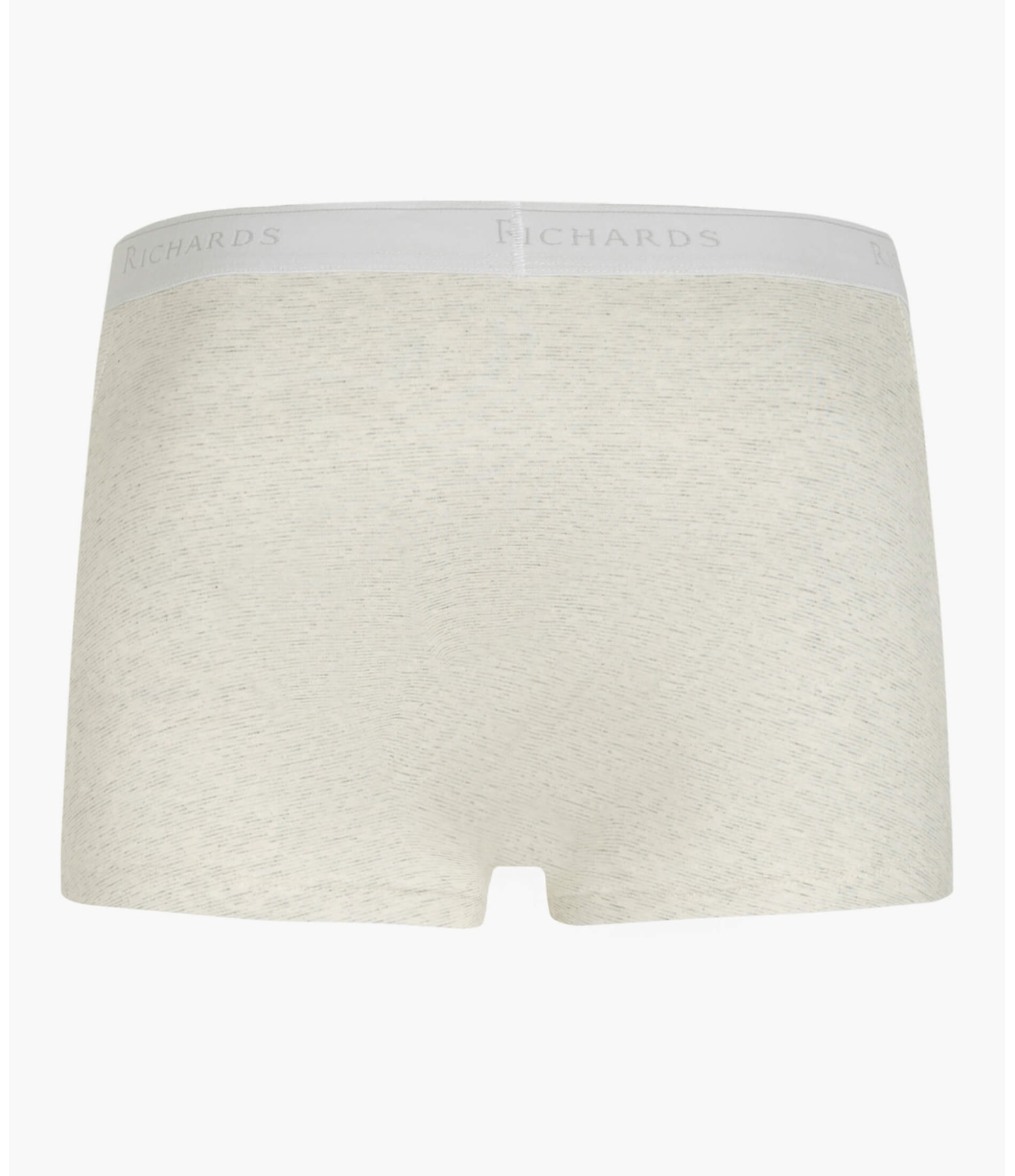 Cueca Trunk Listrada Mescla Cinza Mescla