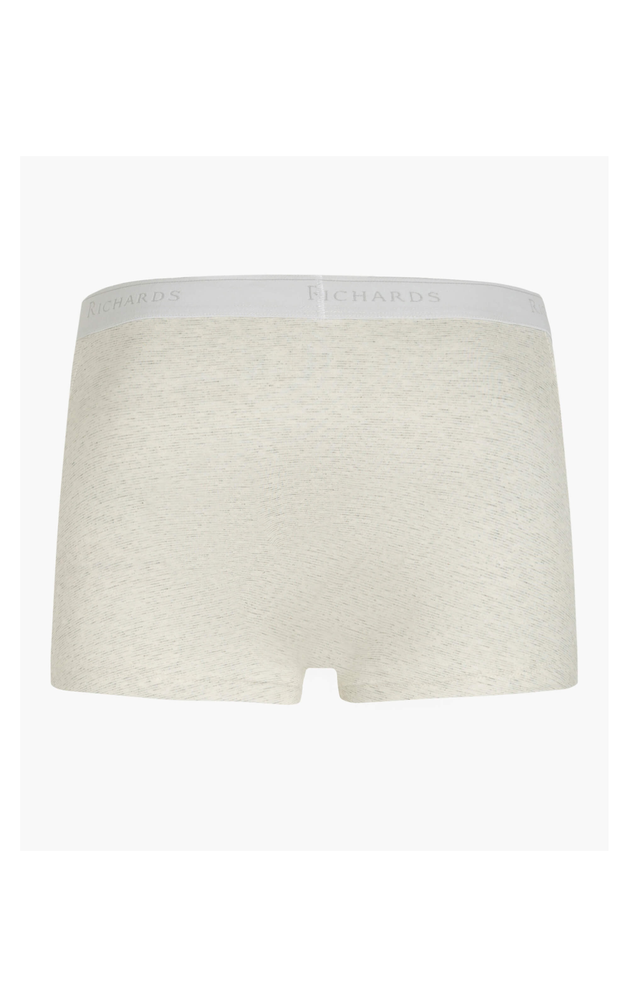 Cueca Trunk Listrada Mescla Cinza Mescla