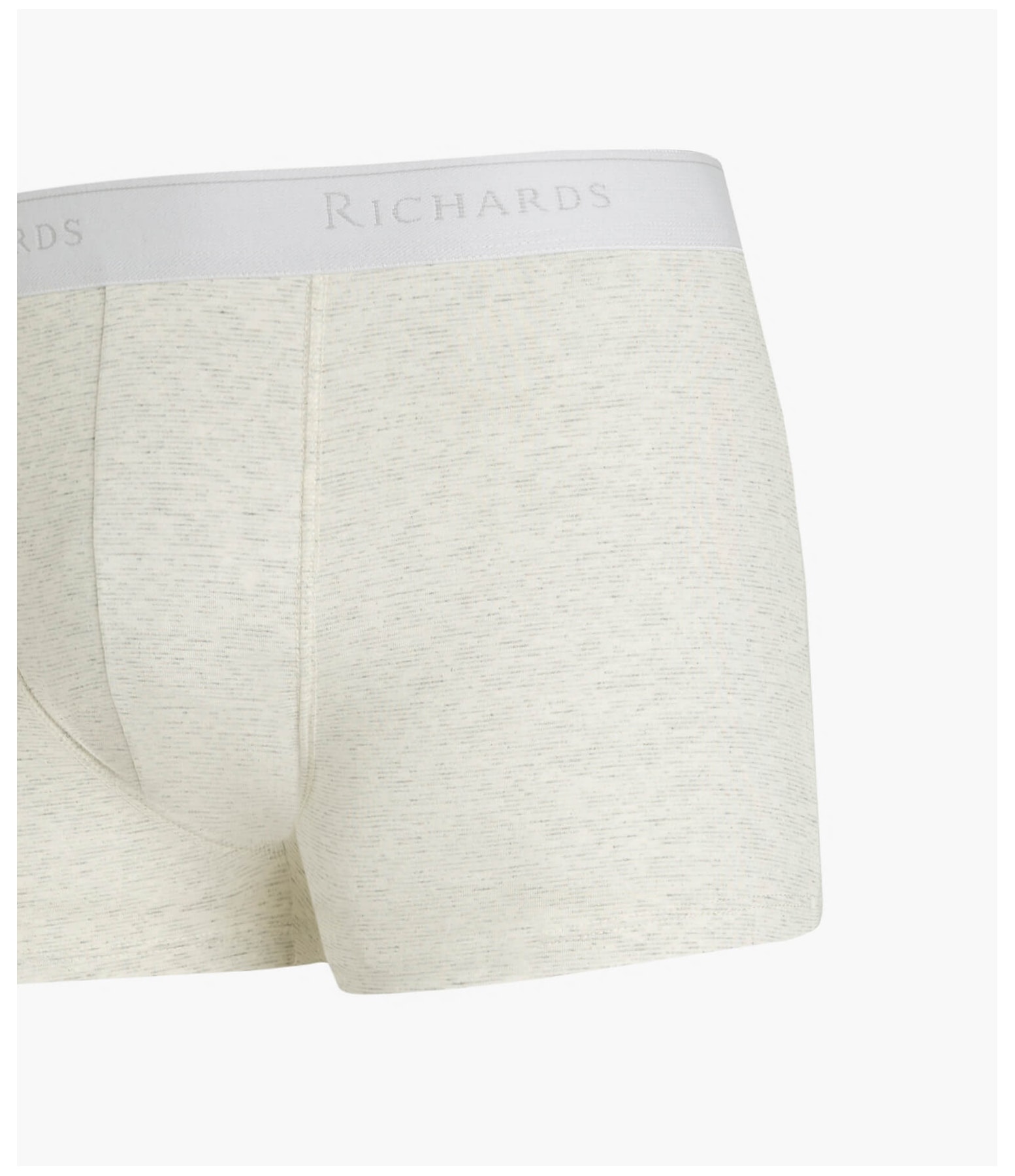 Cueca Trunk Listrada Mescla Cinza Mescla