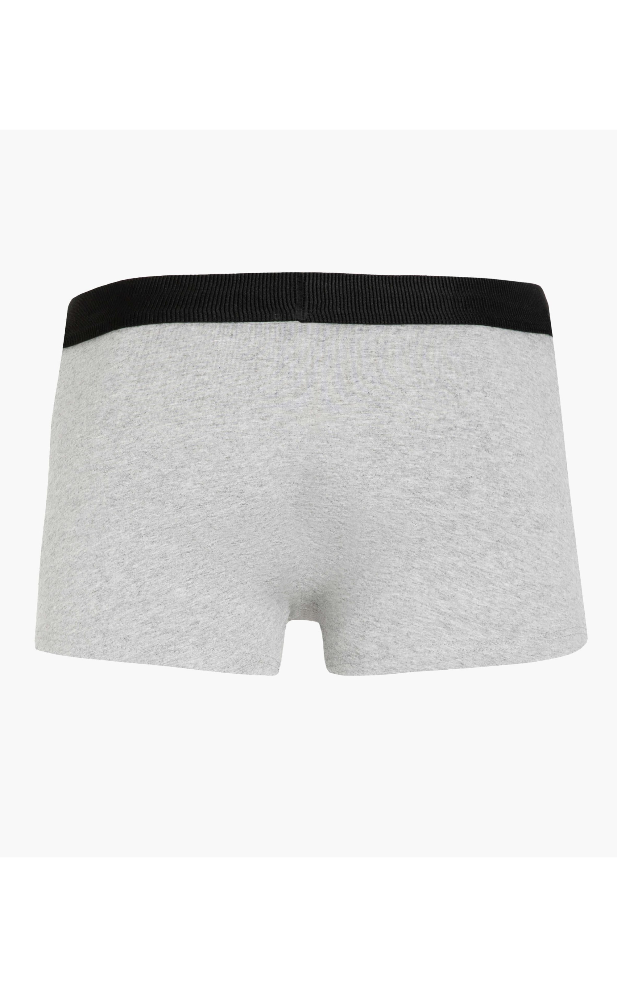 Cueca Trunk New Cinza Mescla