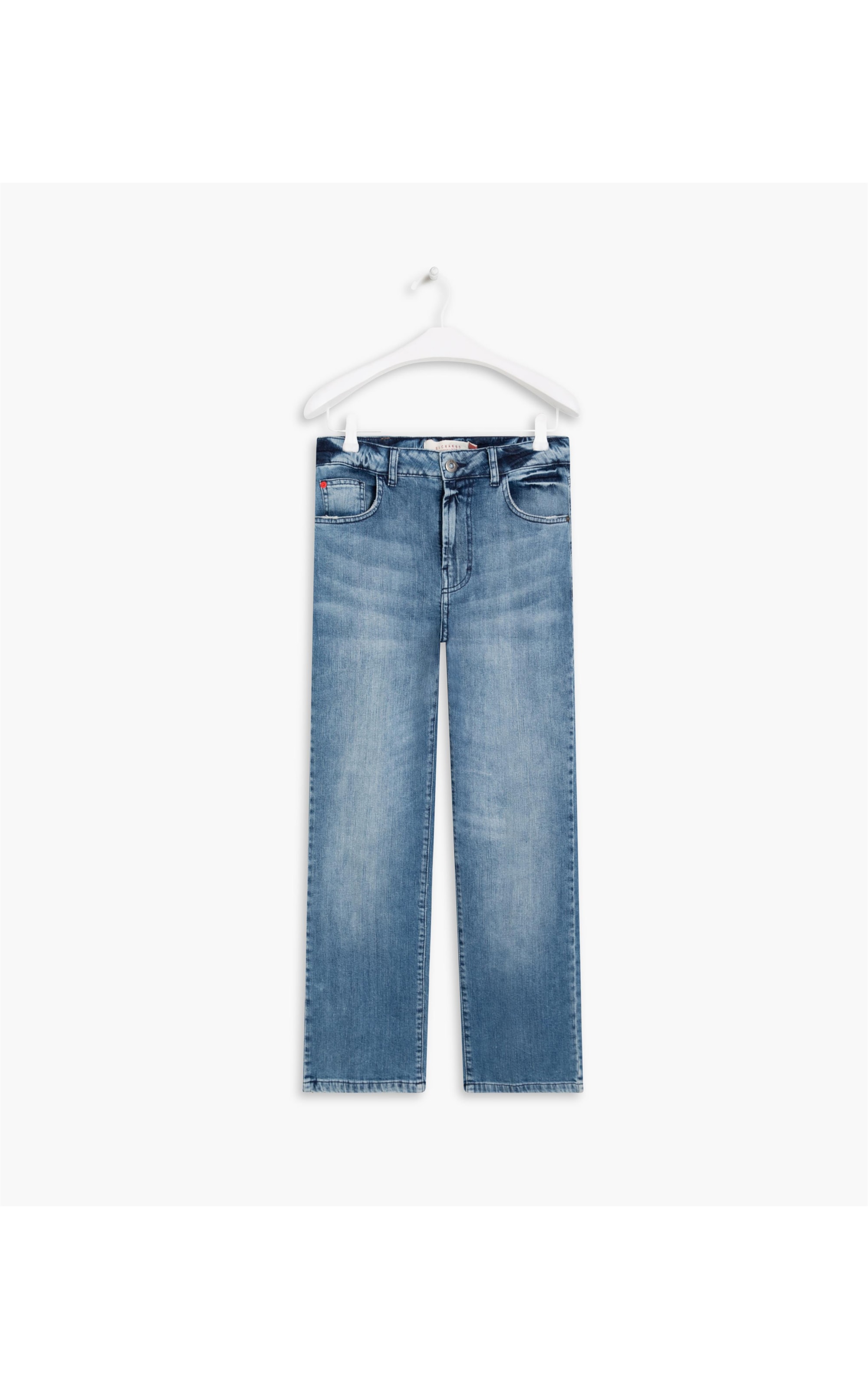 Dark Sea (Slouch) 5 Pockets  Lav. Grampo+sky+luv....