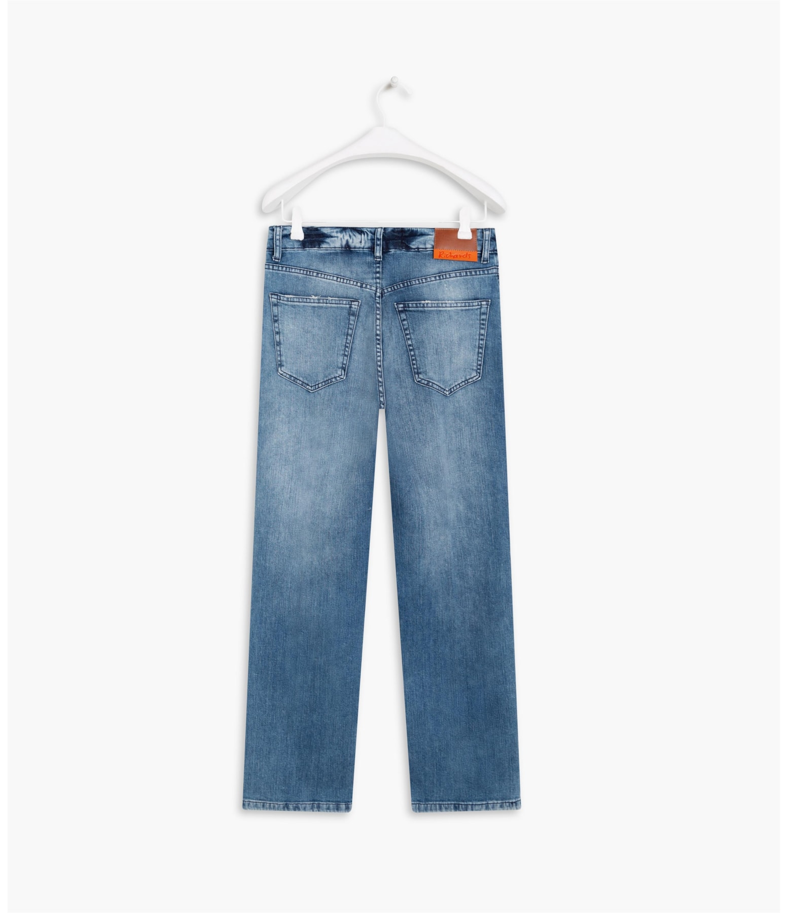 Dark Sea (Slouch) 5 Pockets  Lav. Grampo+sky+luv....