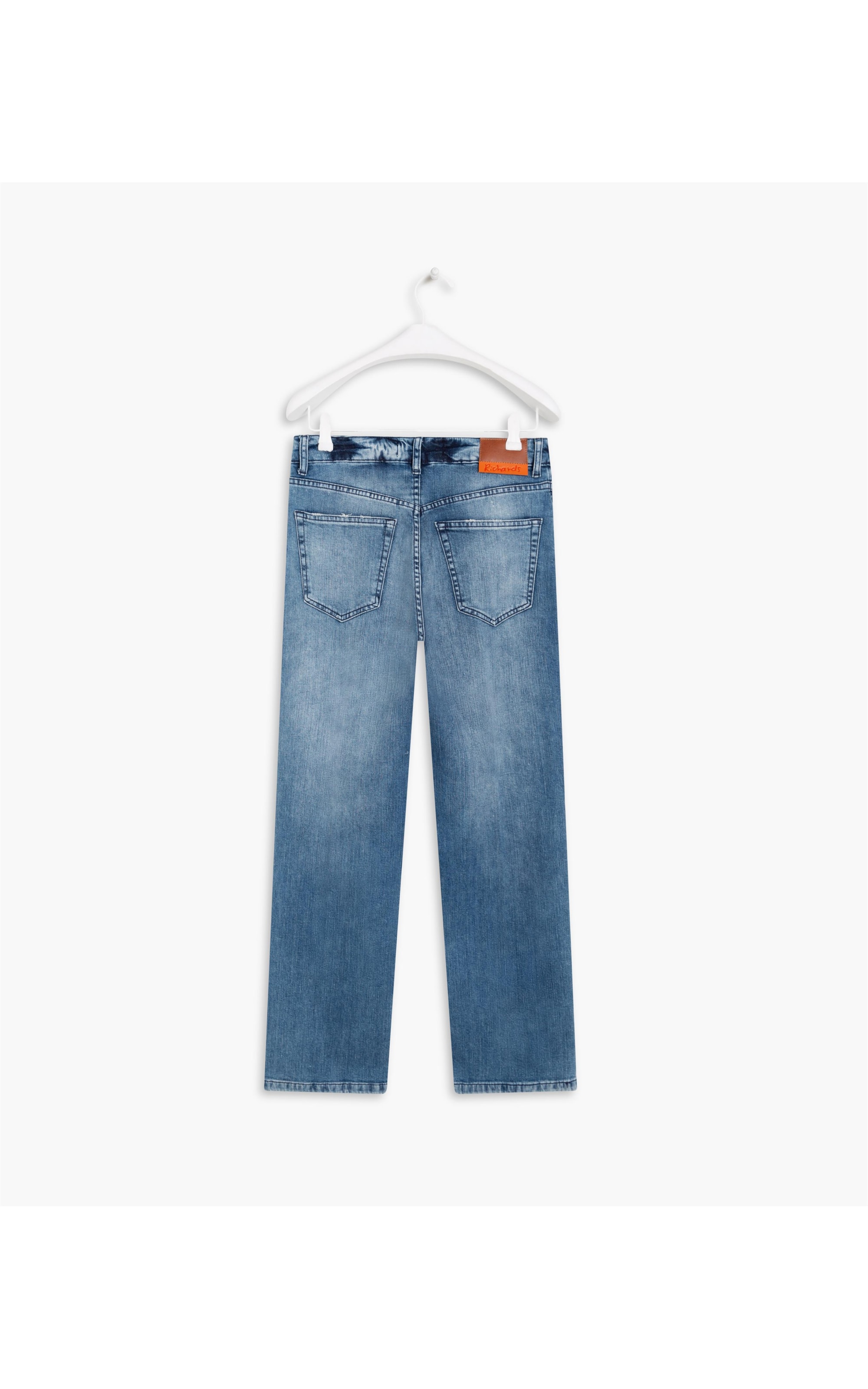 Dark Sea (Slouch) 5 Pockets  Lav. Grampo+sky+luv....