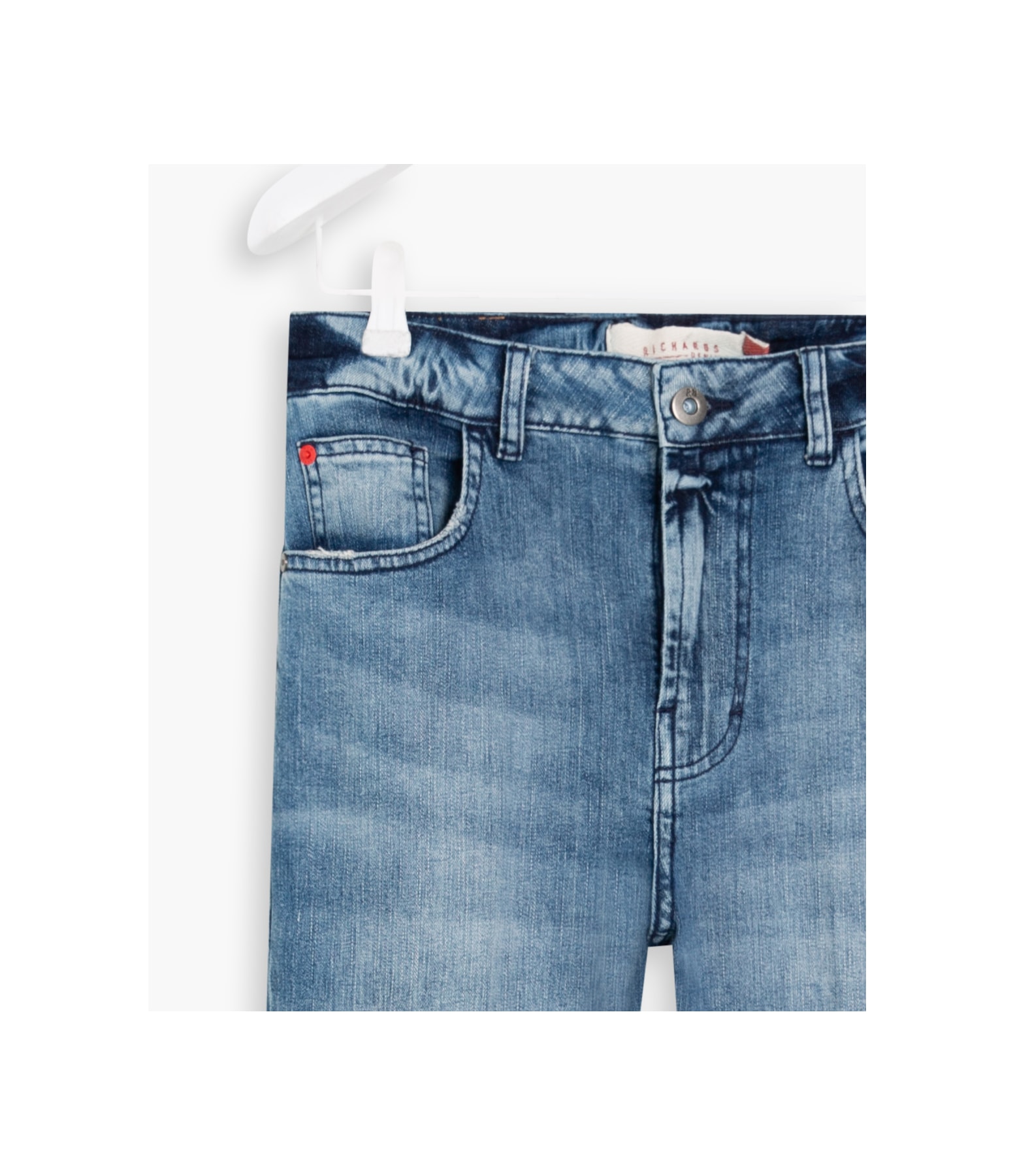 Dark Sea (Slouch) 5 Pockets  Lav. Grampo+sky+luv....