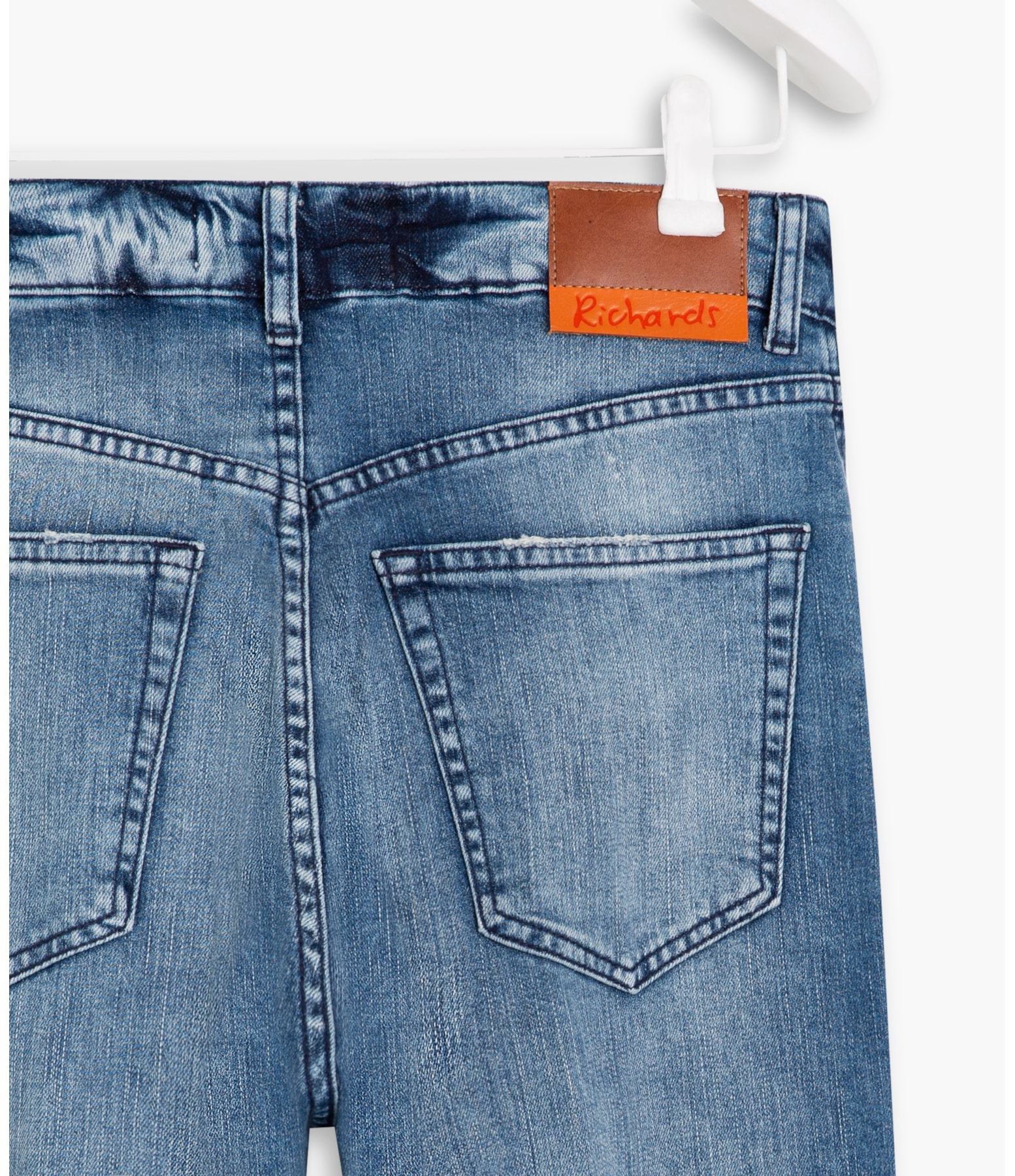 Dark Sea (Slouch) 5 Pockets  Lav. Grampo+sky+luv....