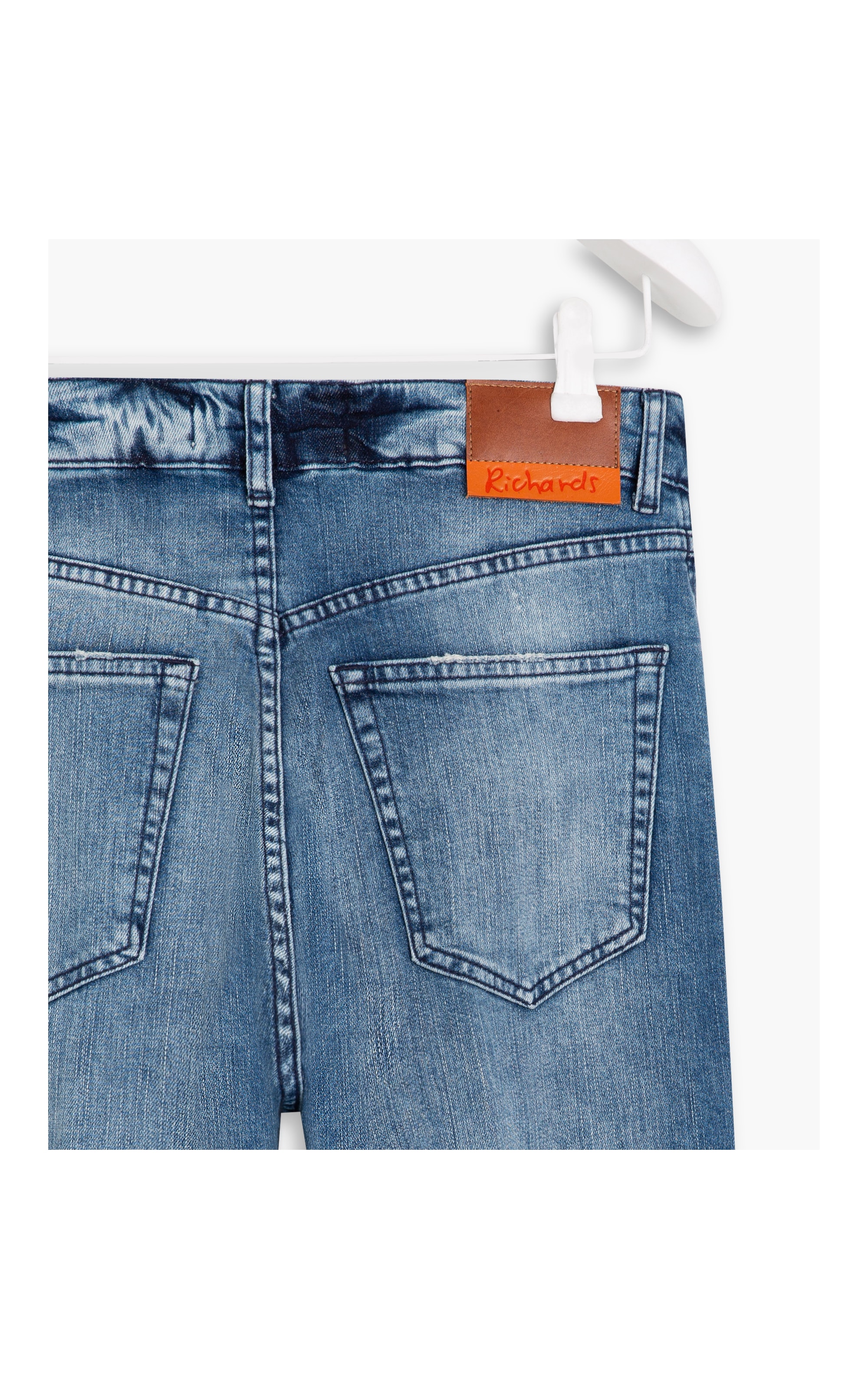 Dark Sea (Slouch) 5 Pockets  Lav. Grampo+sky+luv....