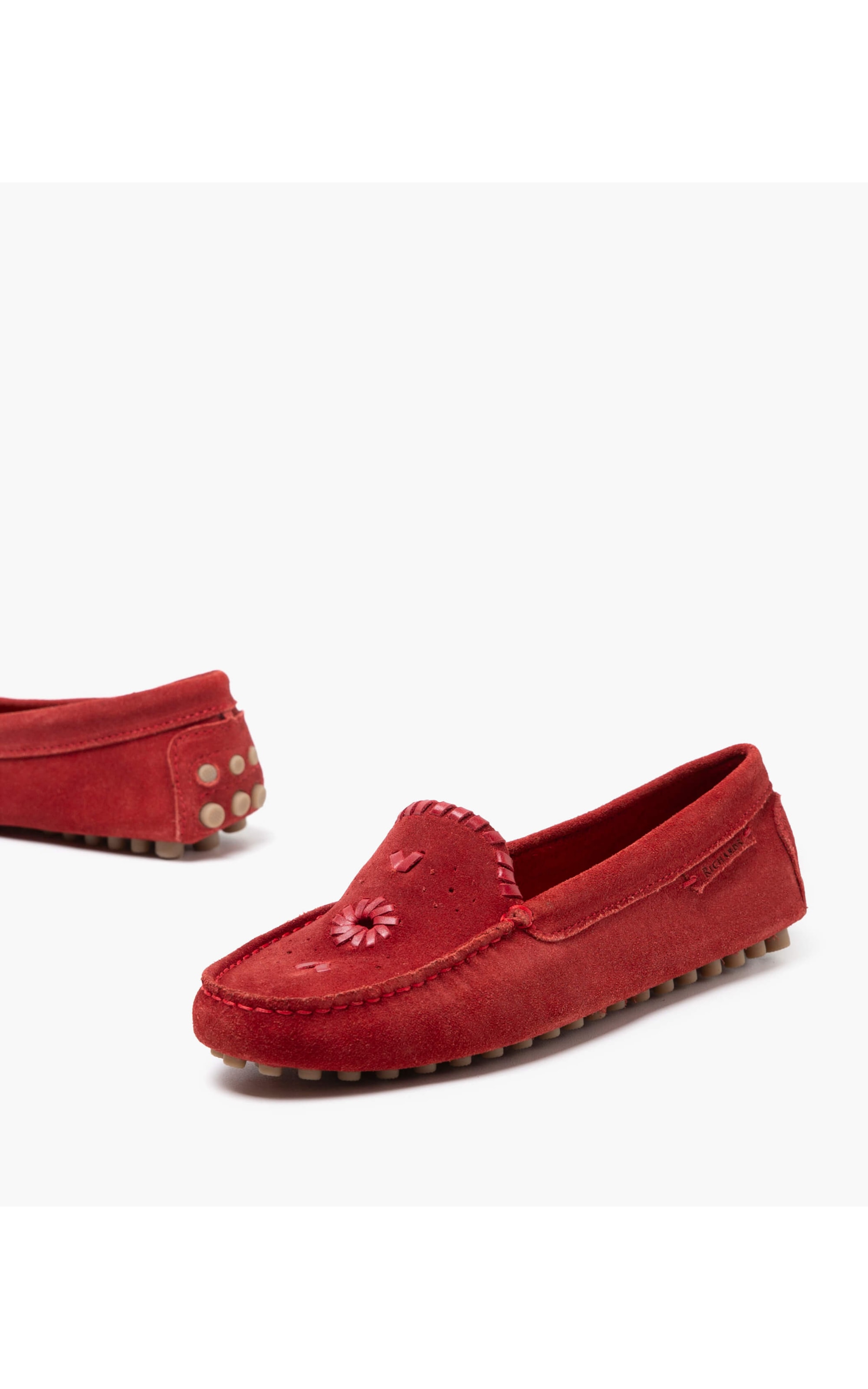 Drive Bordado Vermelho