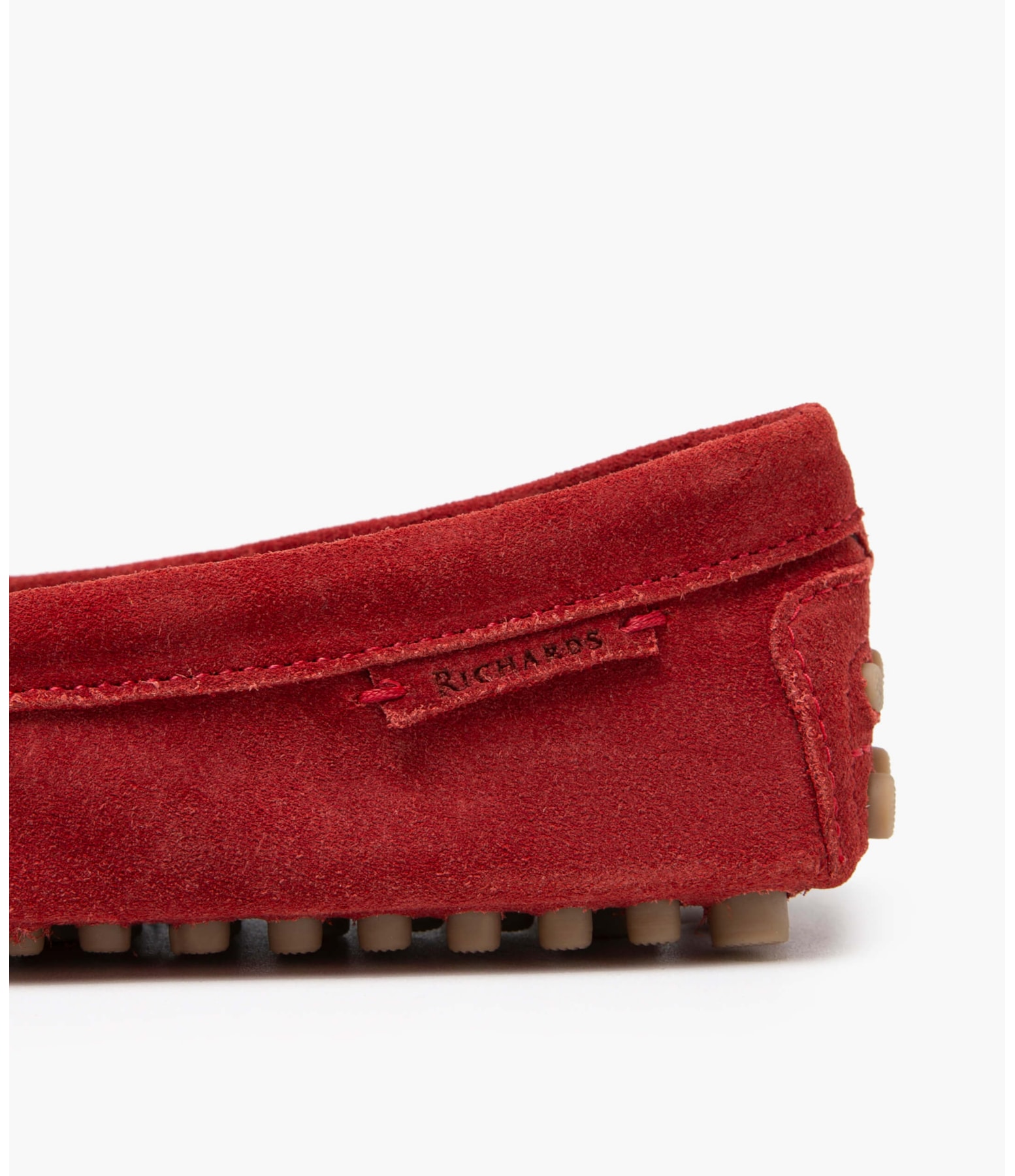 Drive Bordado Vermelho