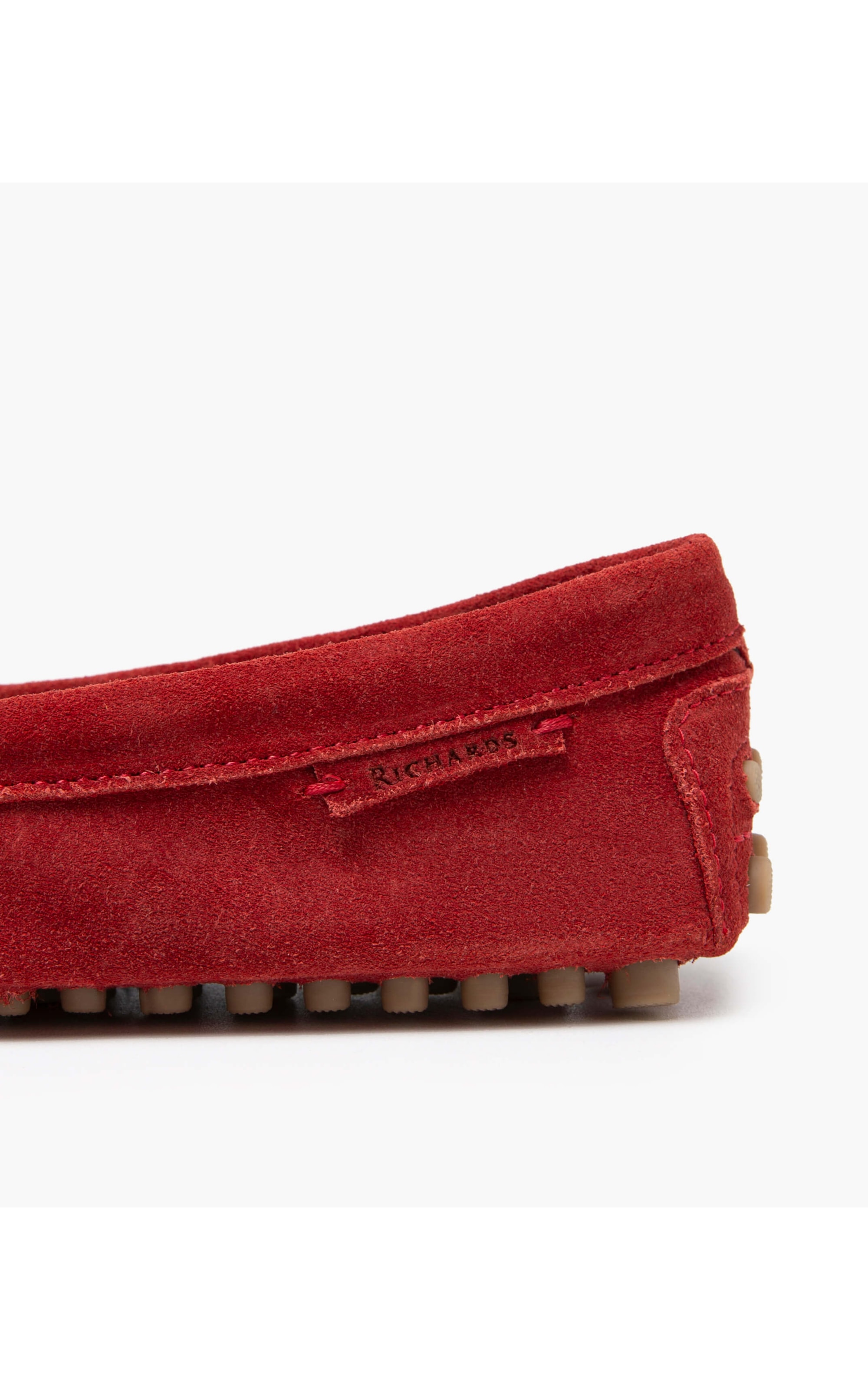 Drive Bordado Vermelho