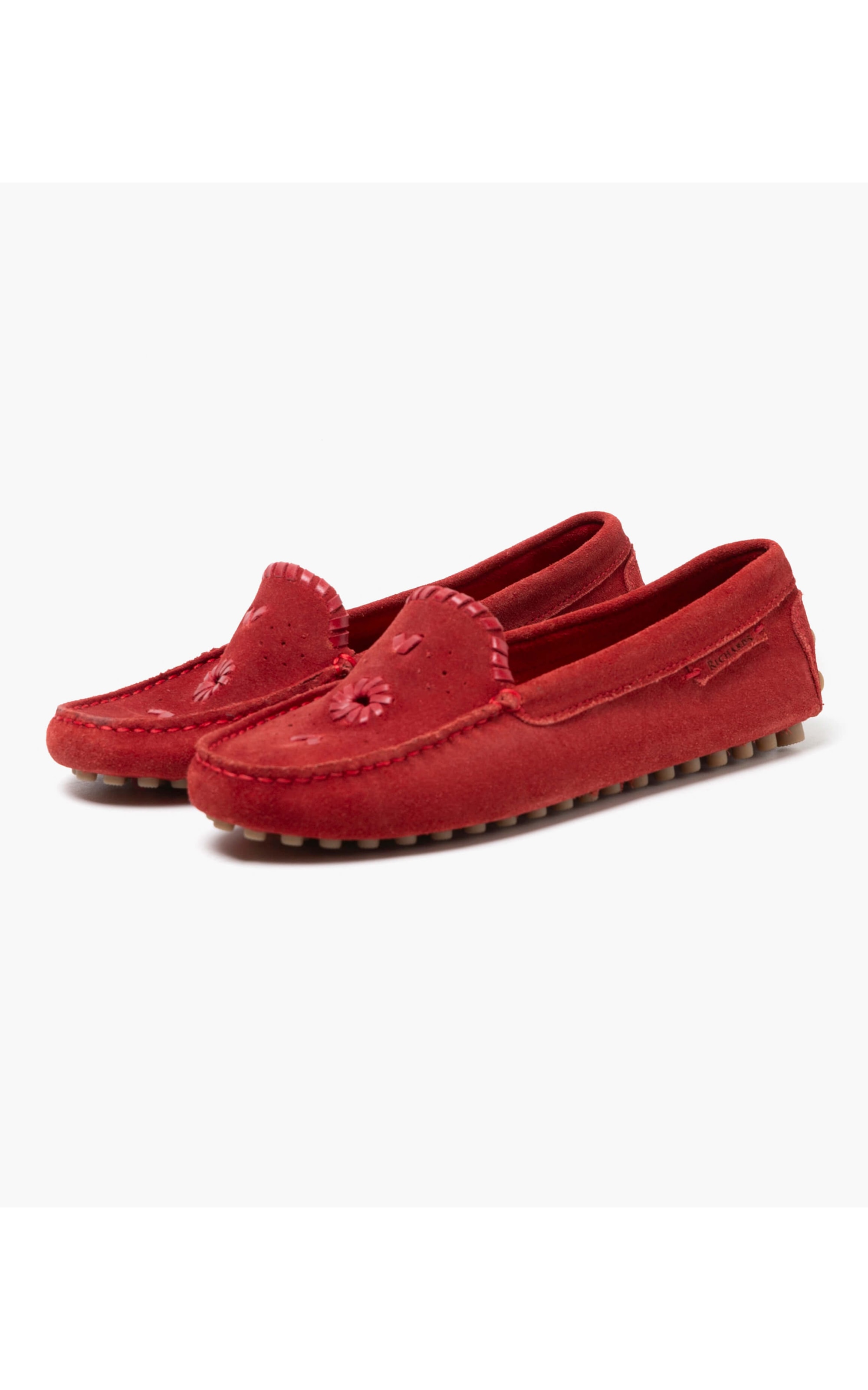 Drive Bordado Vermelho