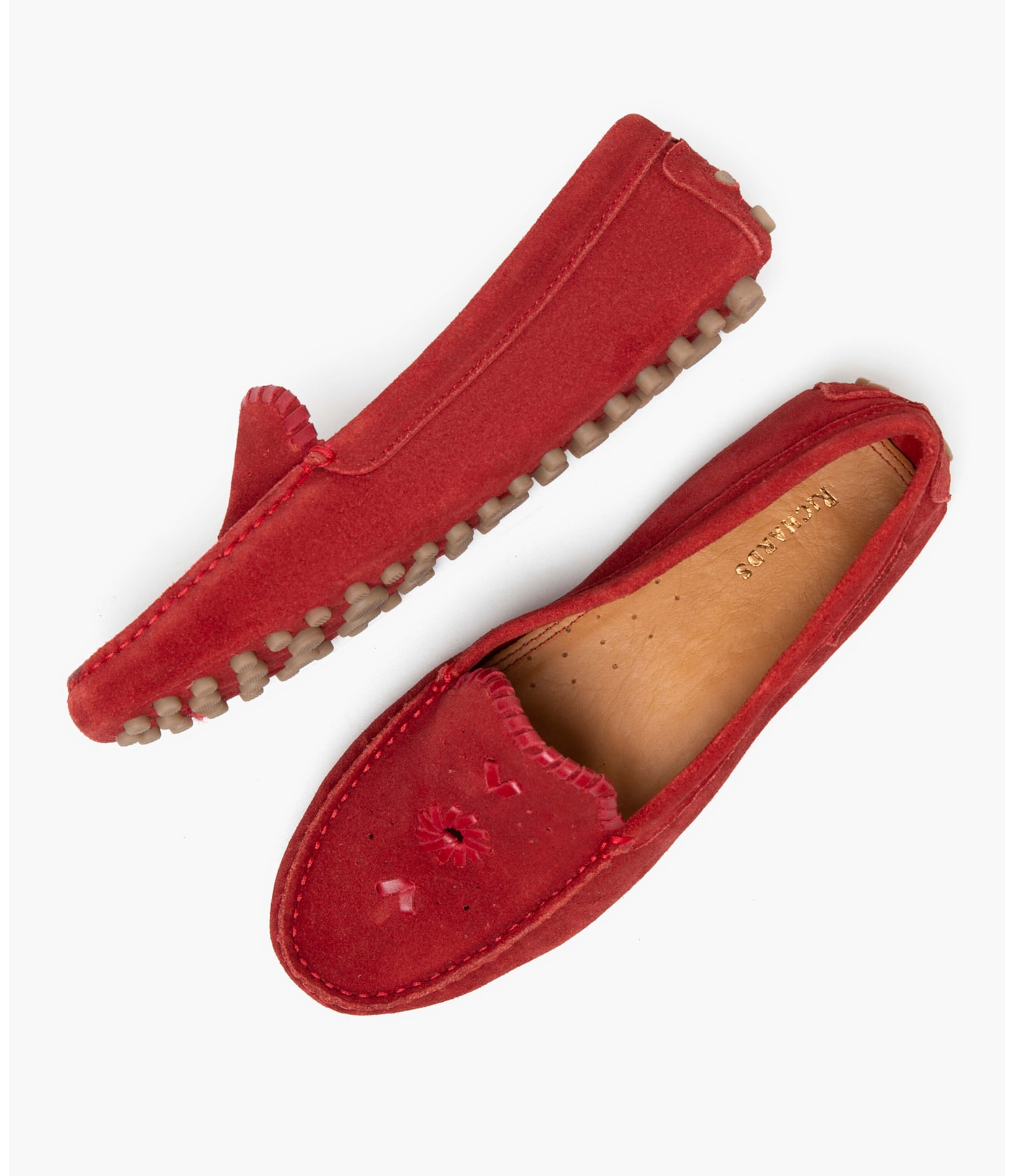 Drive Bordado Vermelho