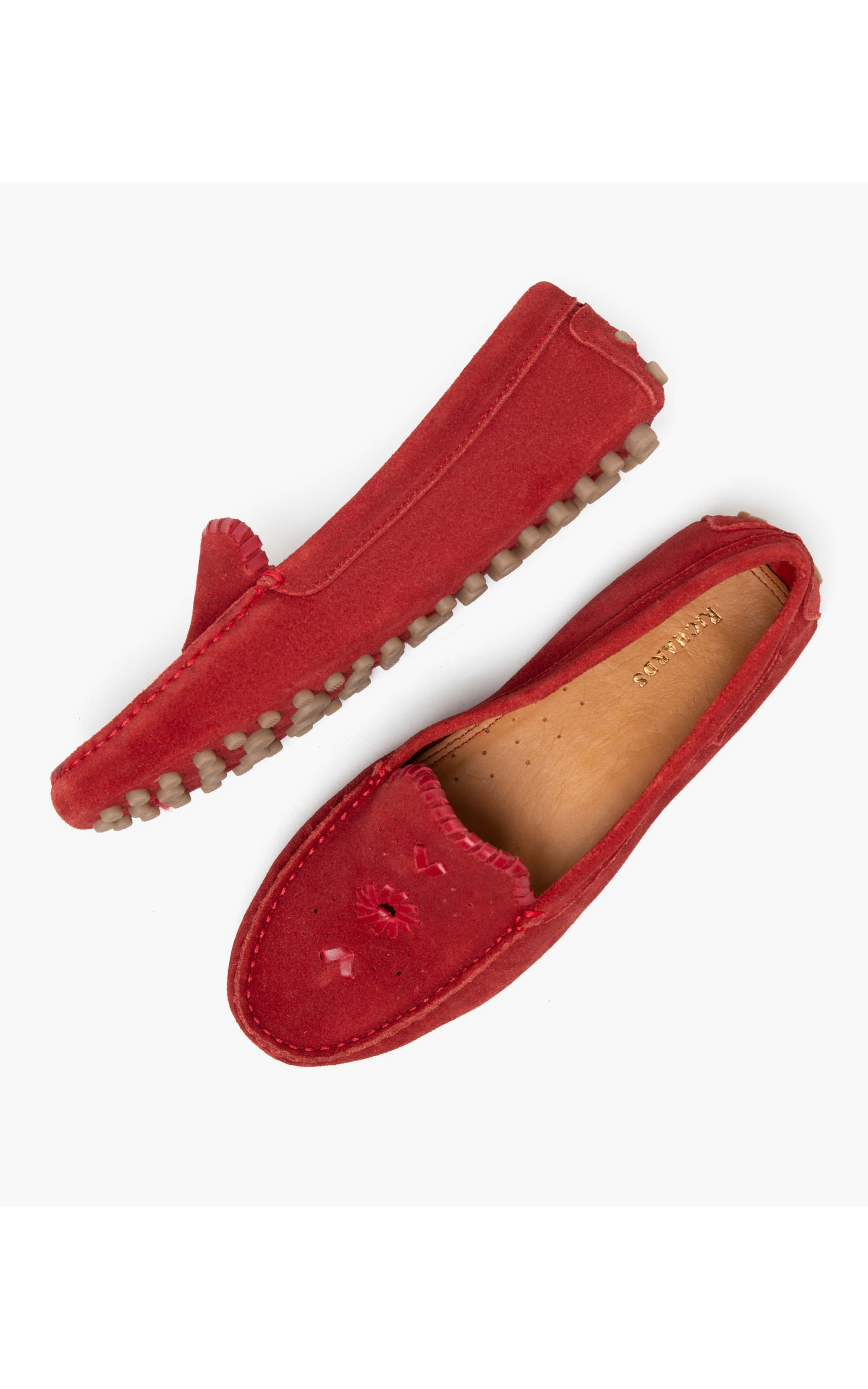 Drive Bordado Vermelho