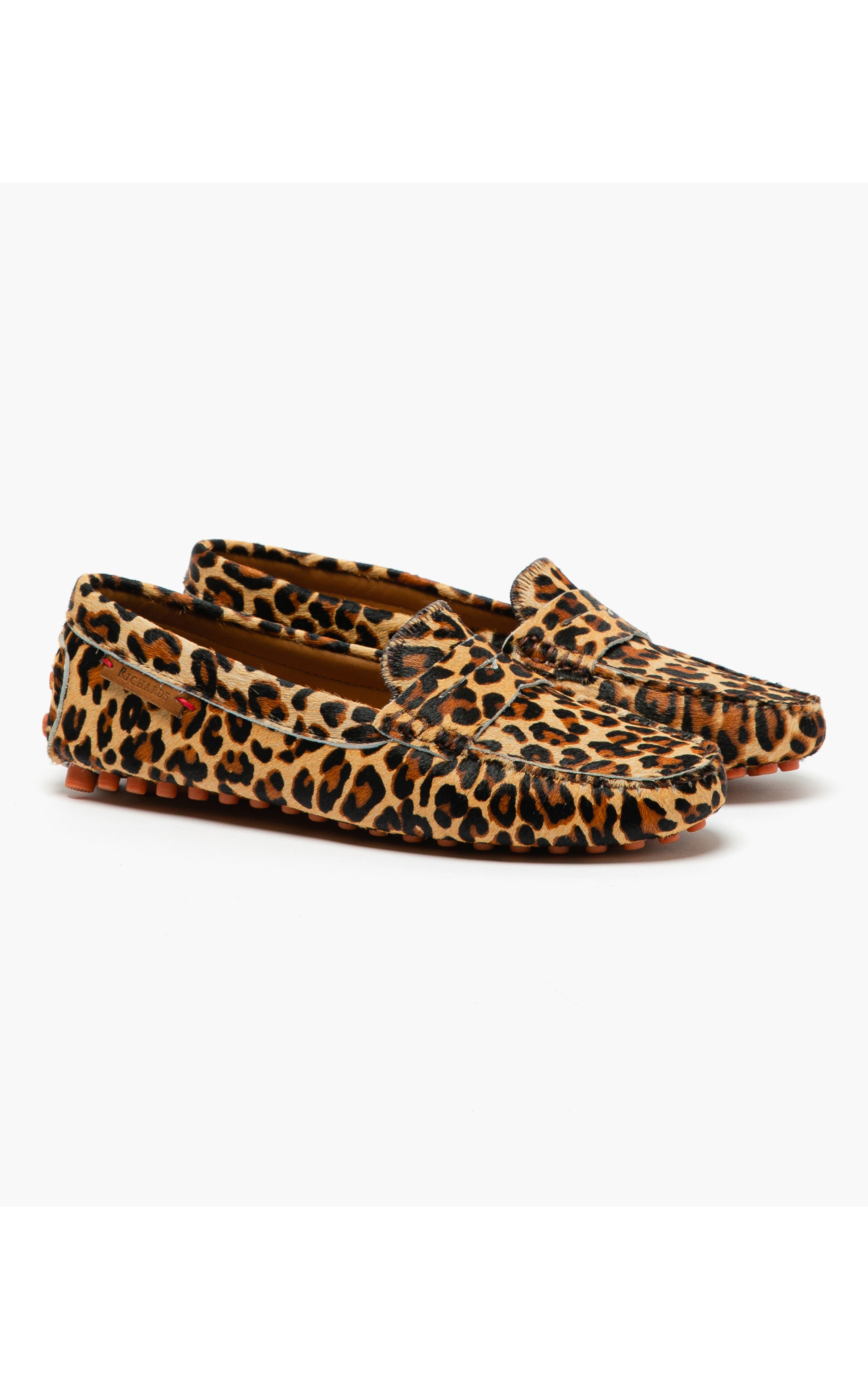 Drive Penny Animal Print  Caramelo