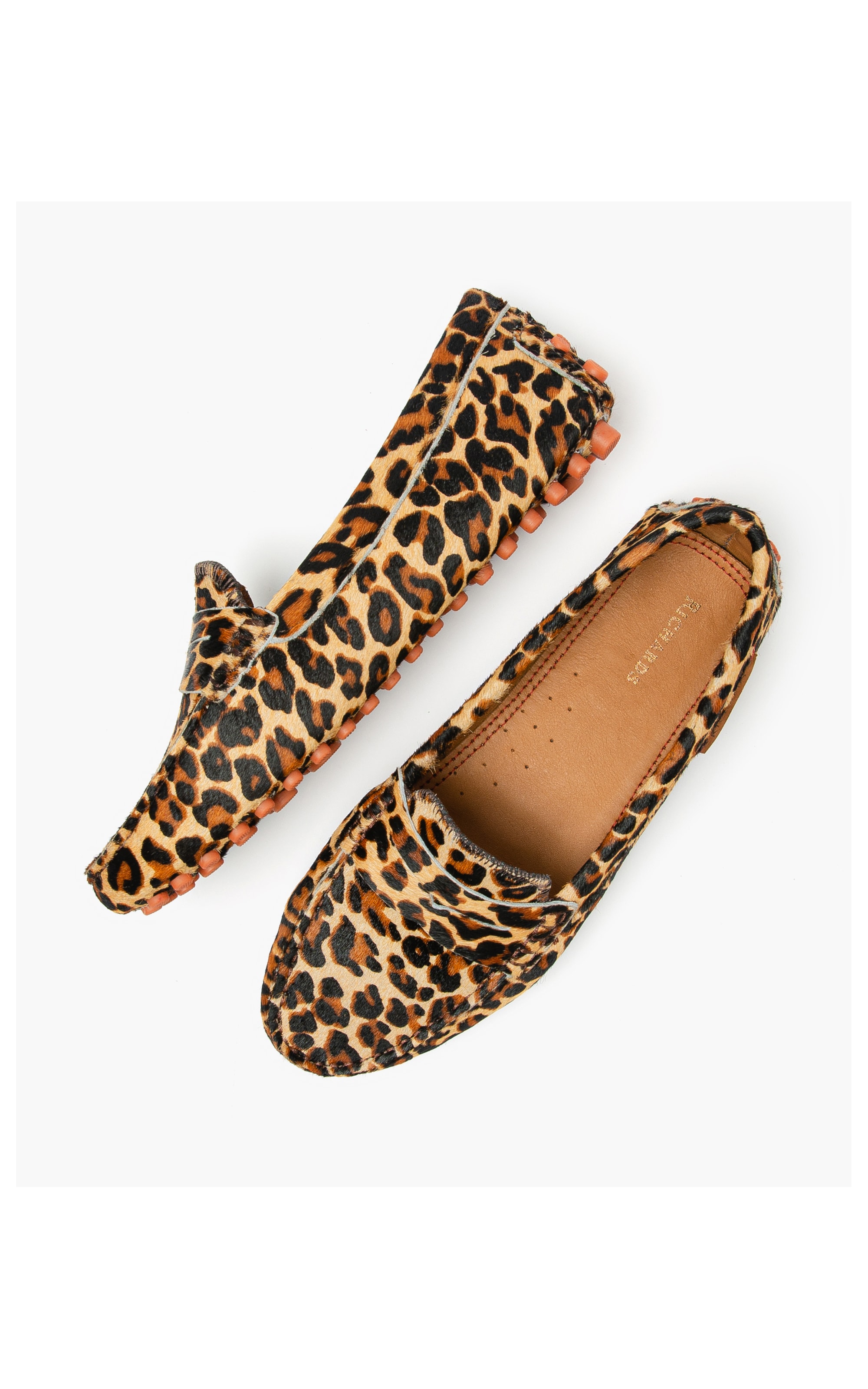 Drive Penny Animal Print  Caramelo