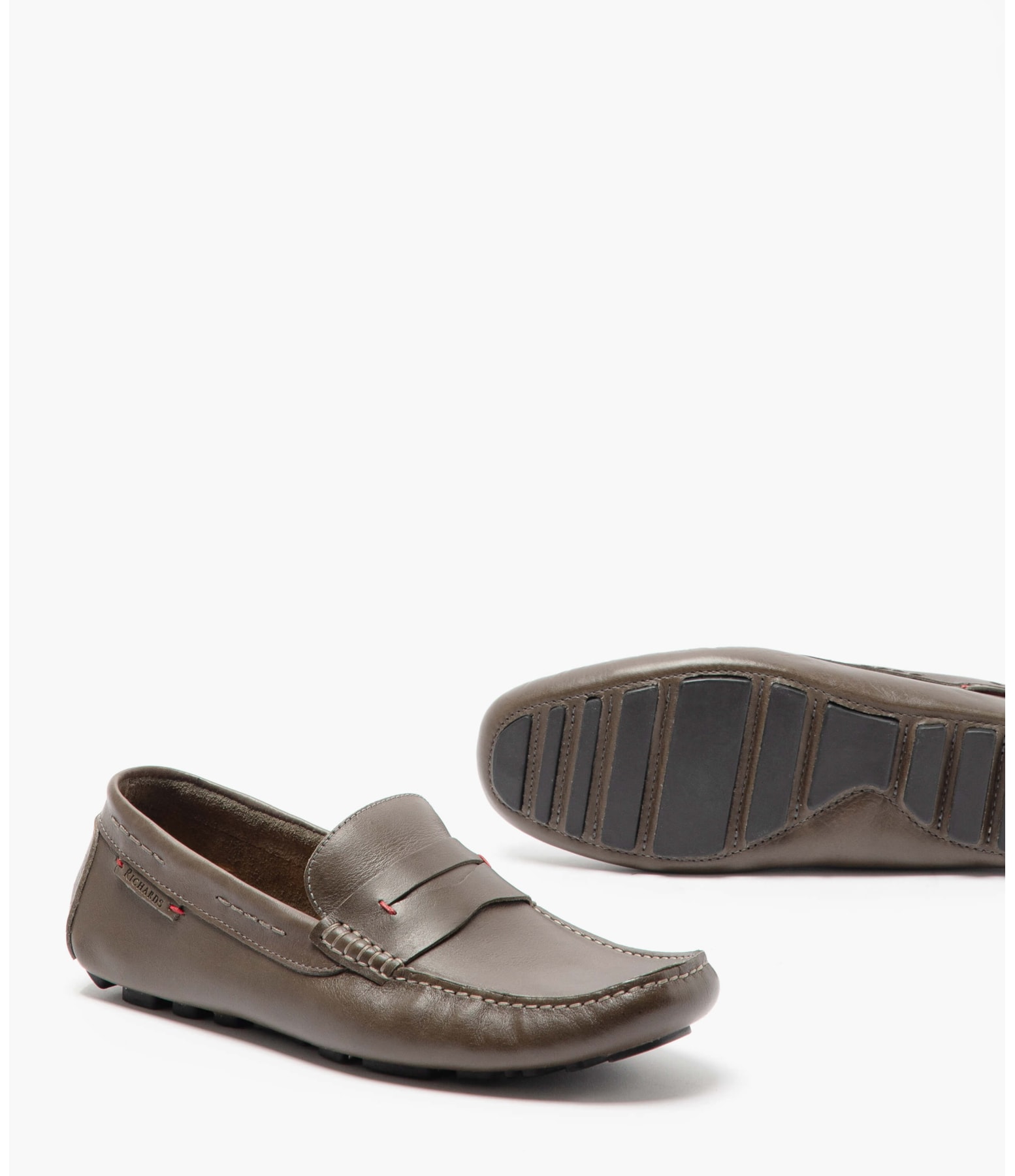 Drive Penny Charcoal