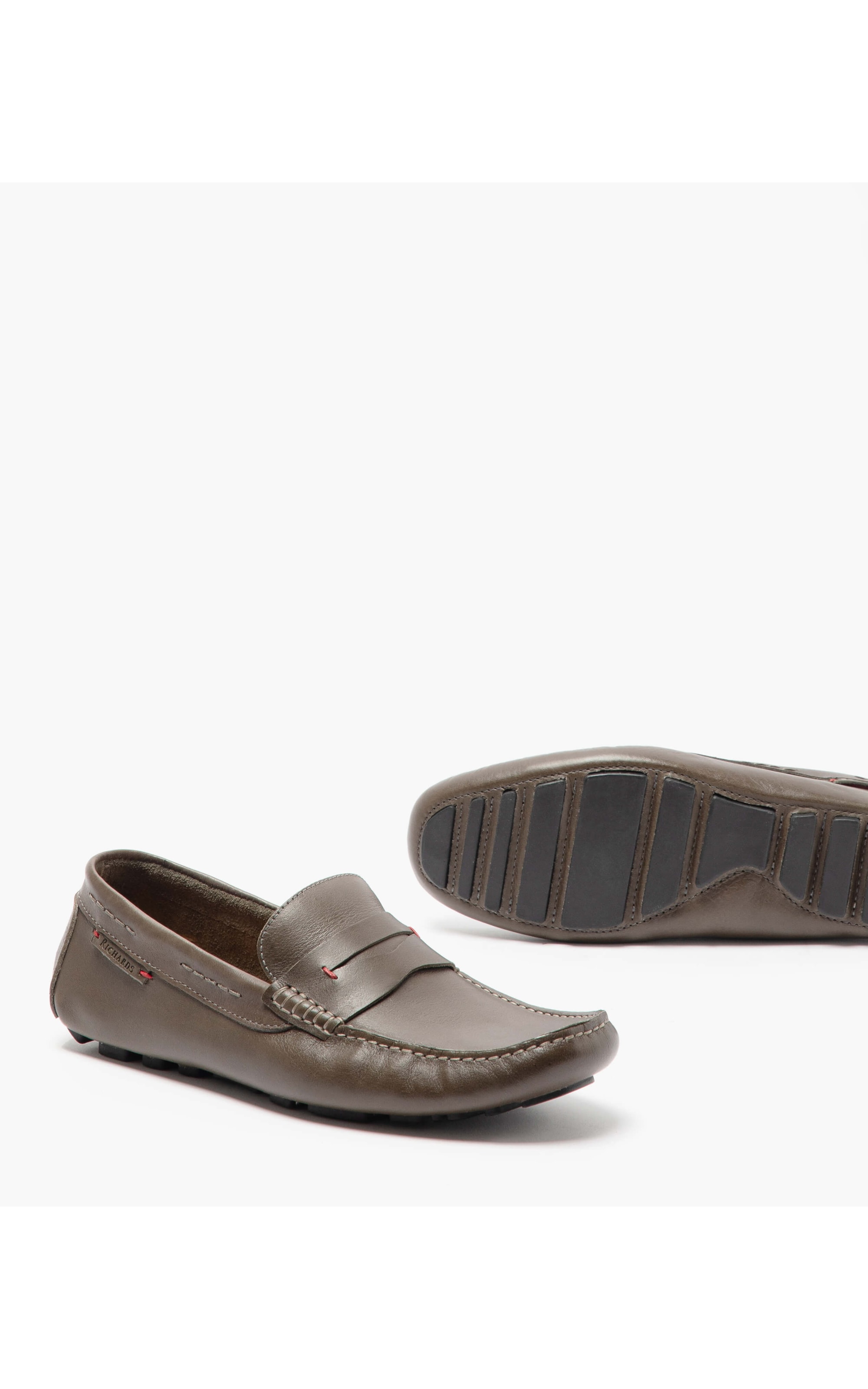 Drive Penny Charcoal