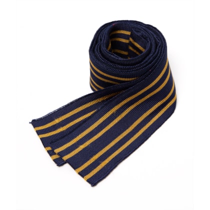 Faixa Tricot Listra Bronze