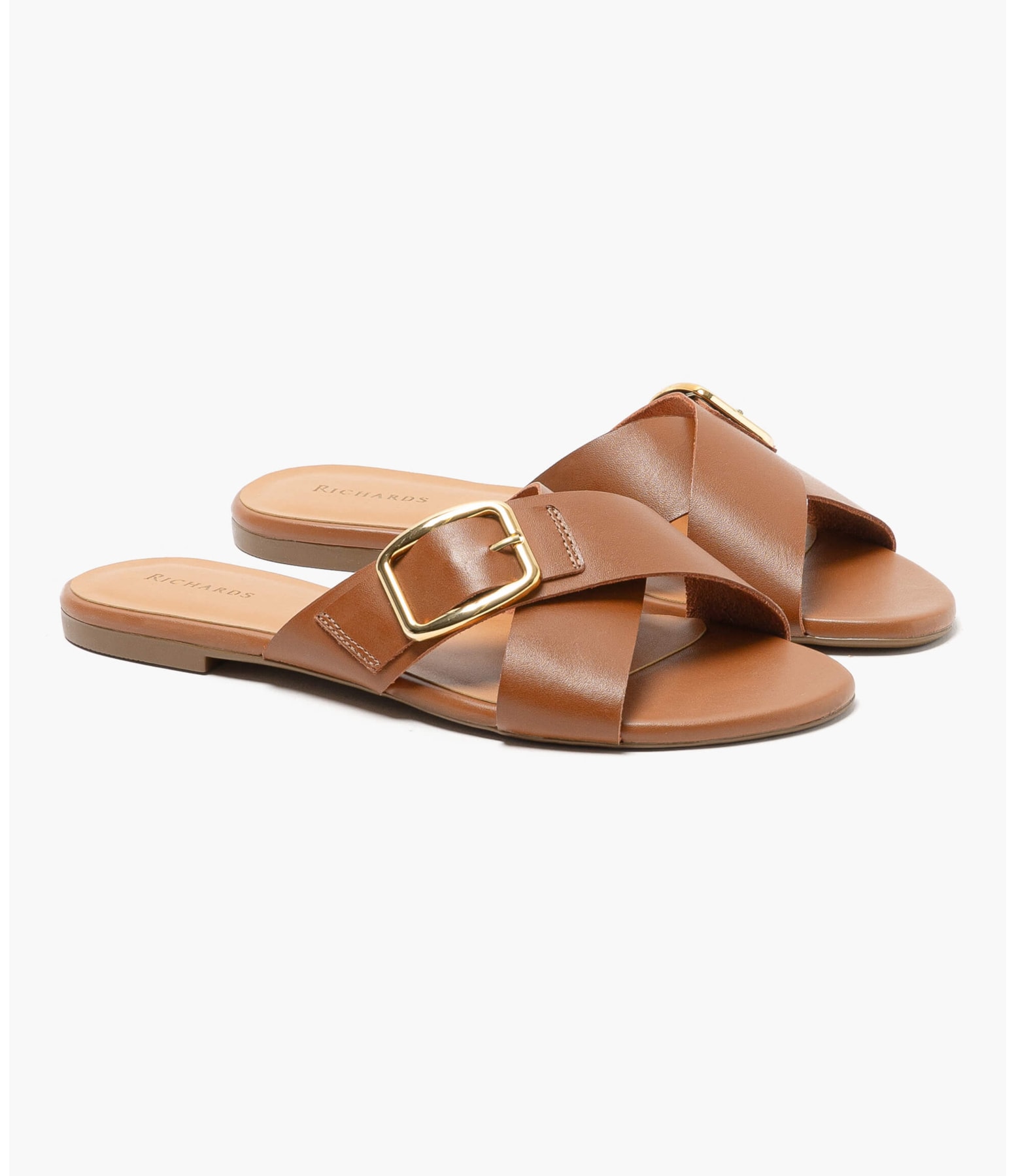 Flat Bianca Camel