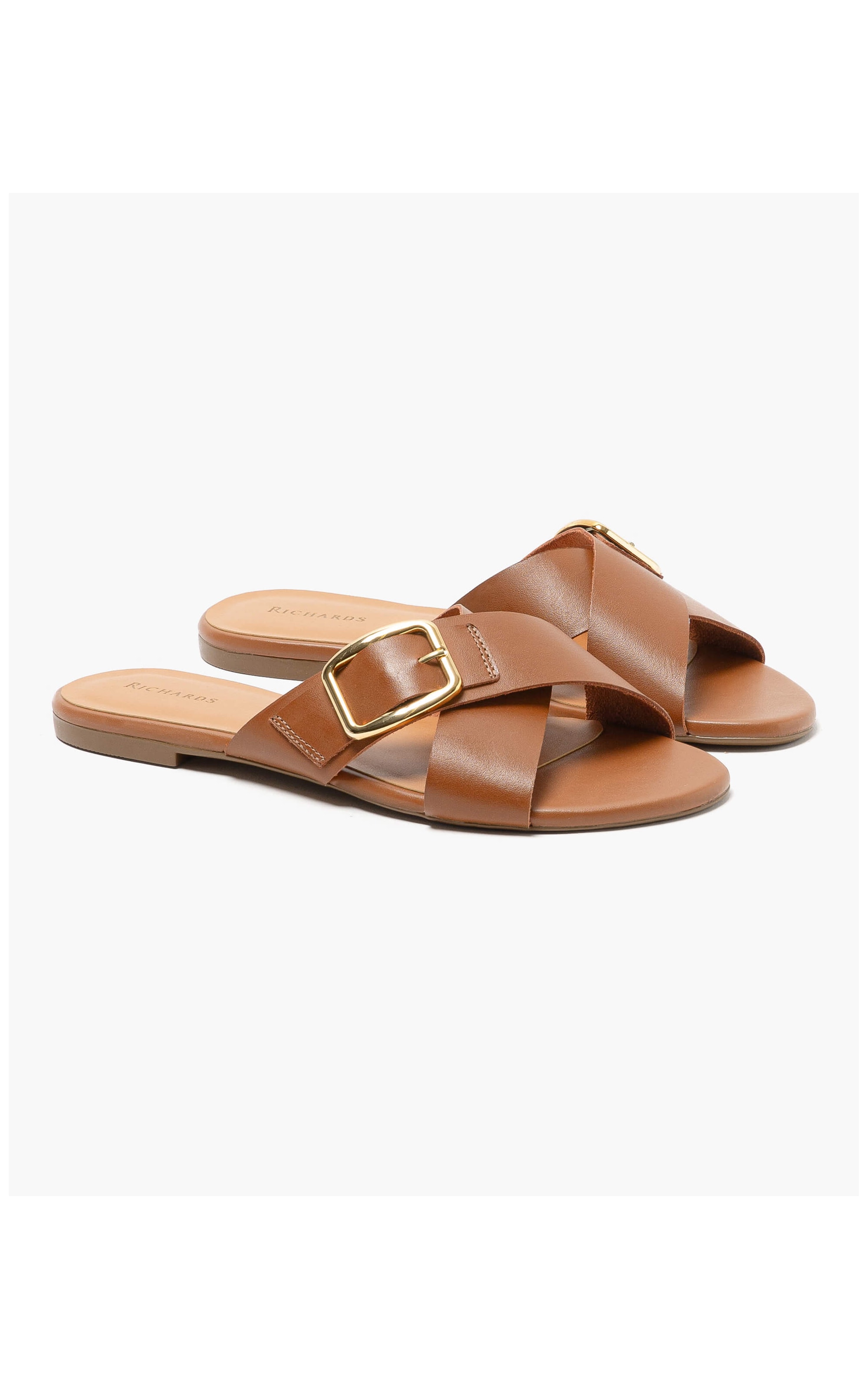 Flat Bianca Camel