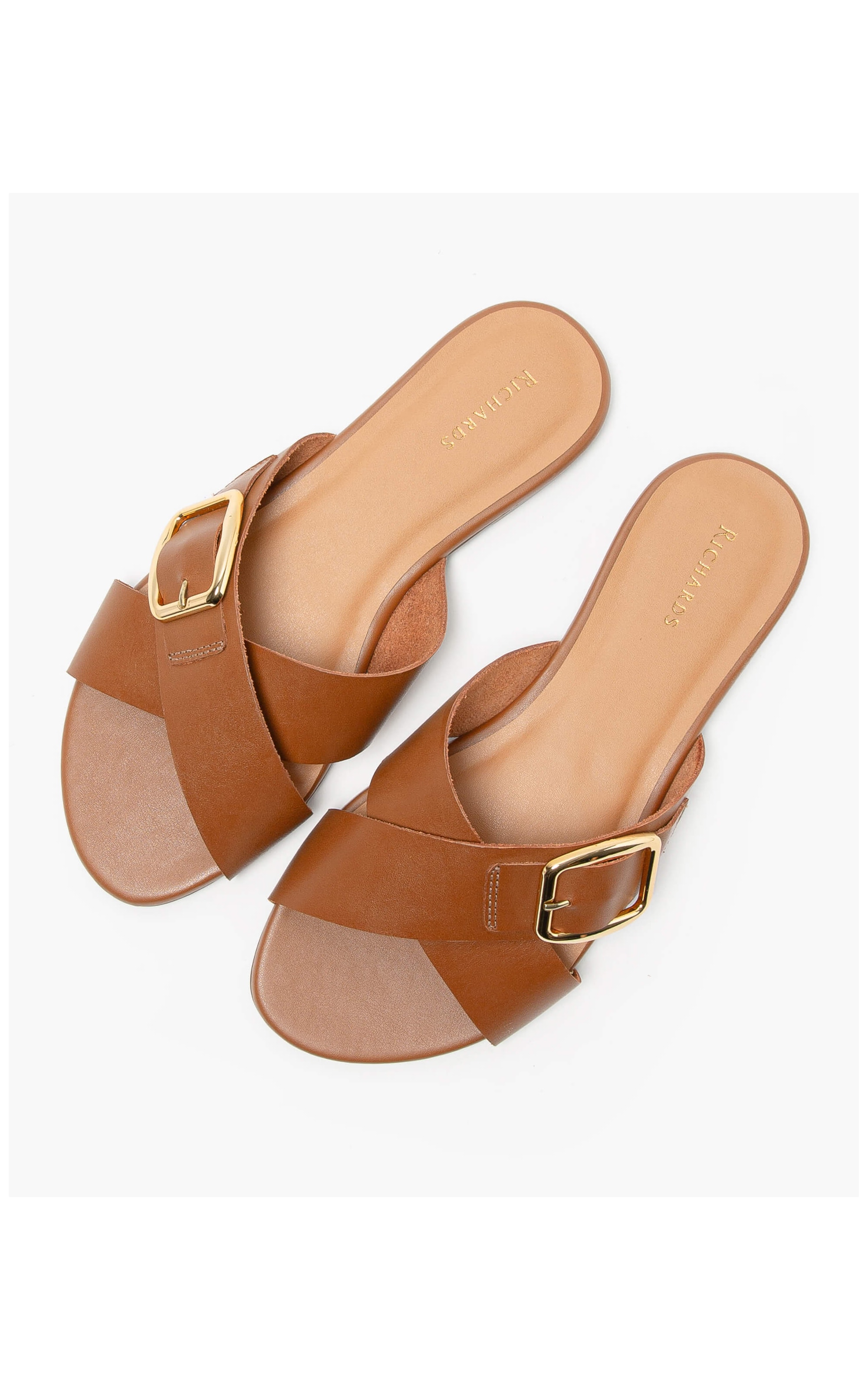 Flat Bianca Camel