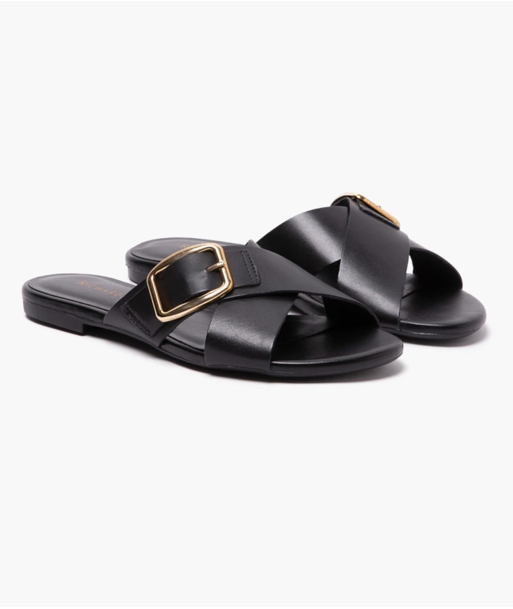 Flat Bianca Preto