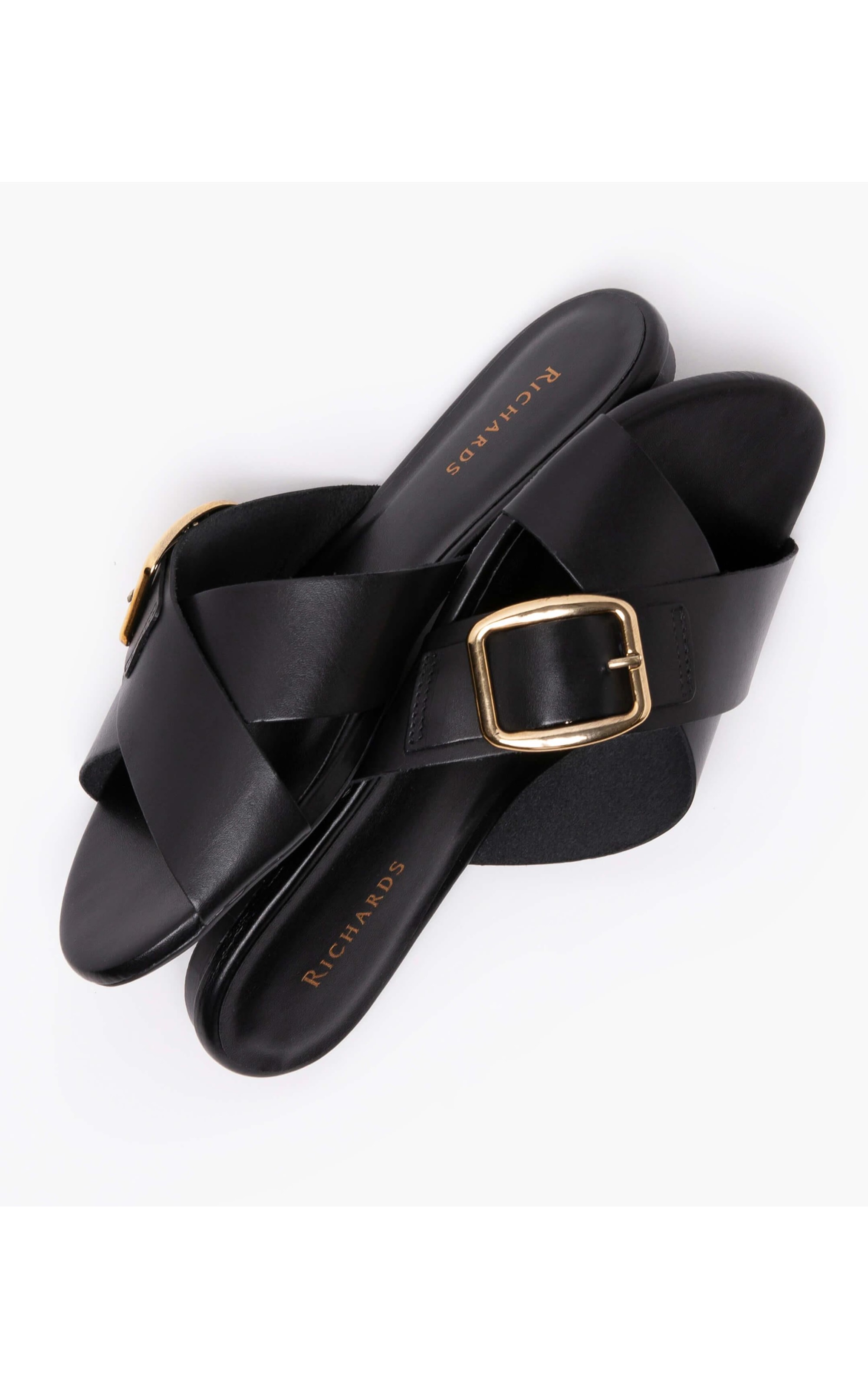 Flat Bianca Preto