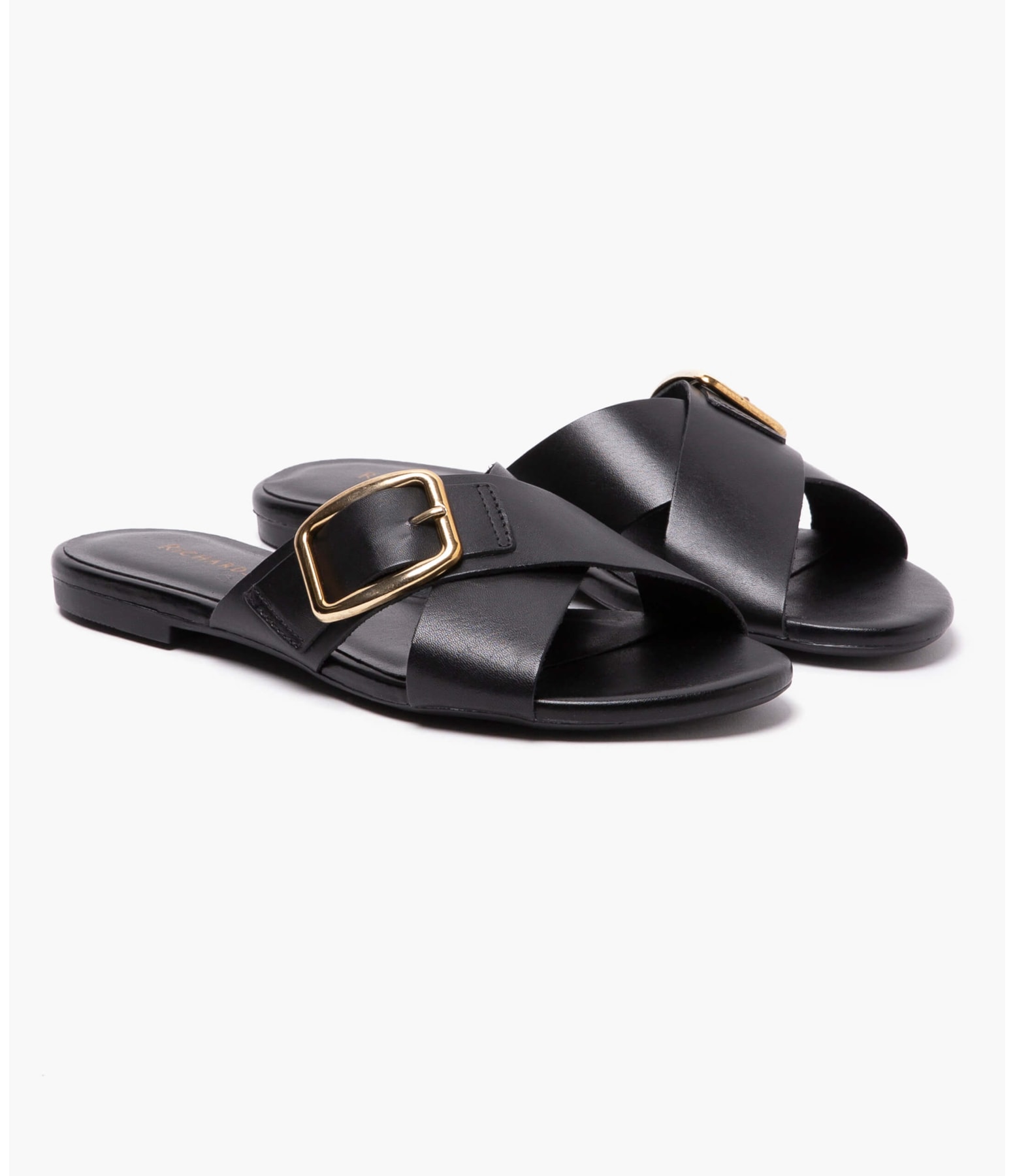 Flat Bianca Preto