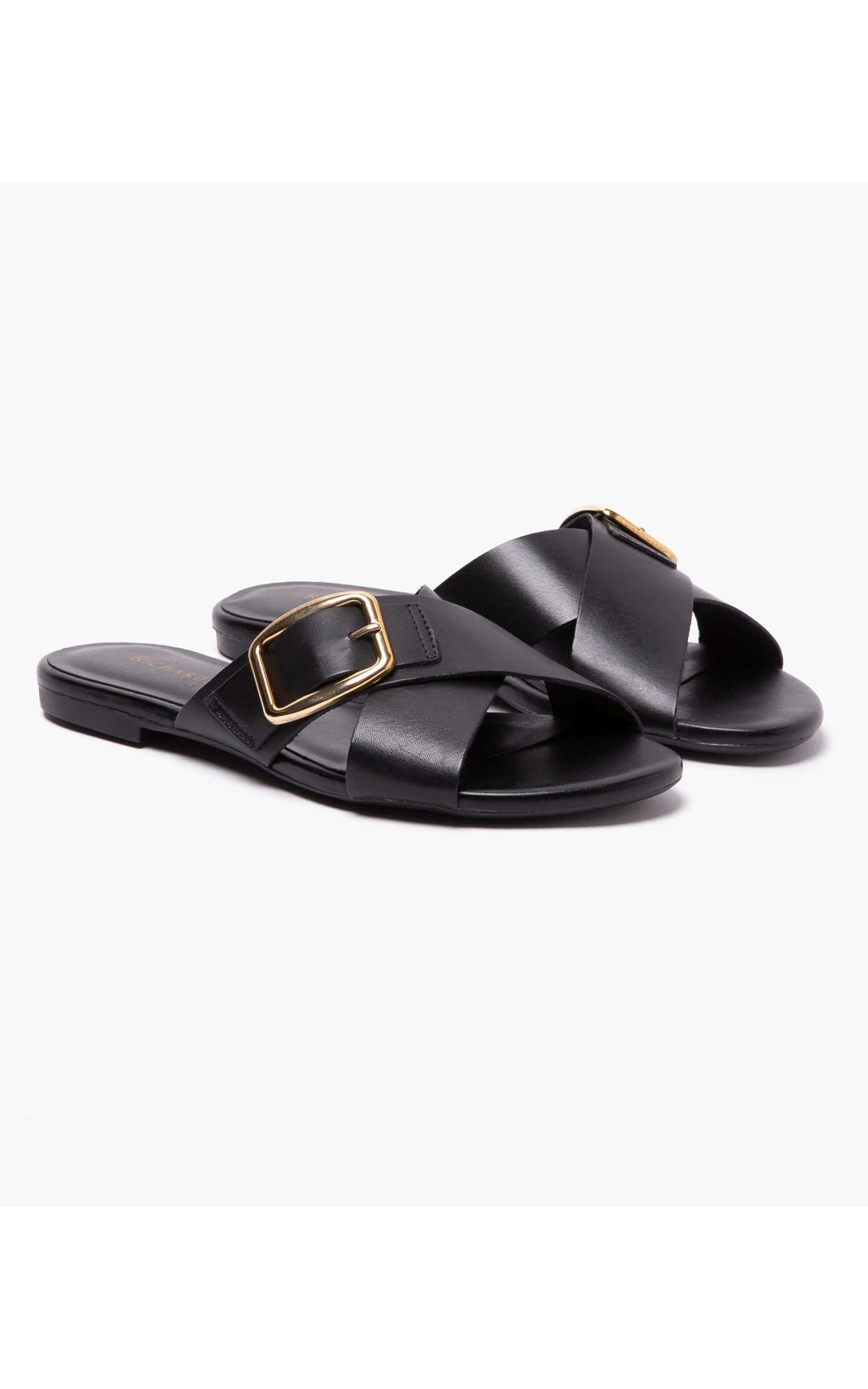 Flat Bianca Preto