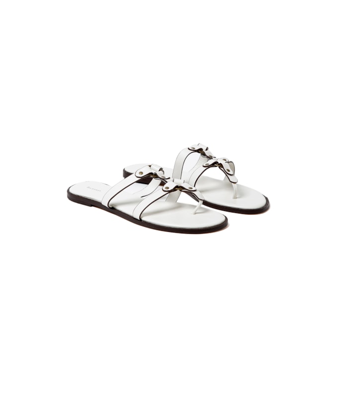 Flat Emili Rch Branco