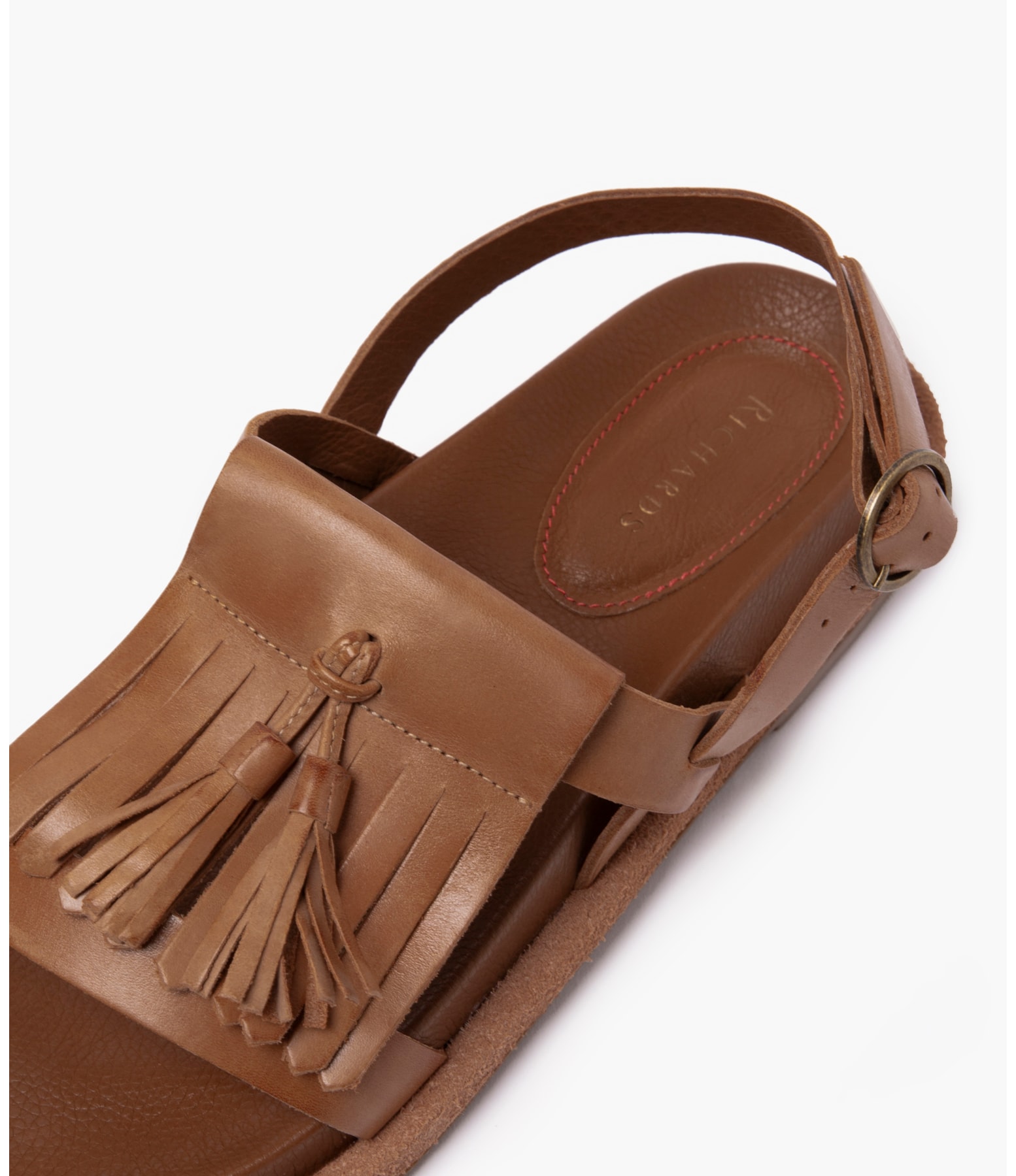 Flat Fringe Camel