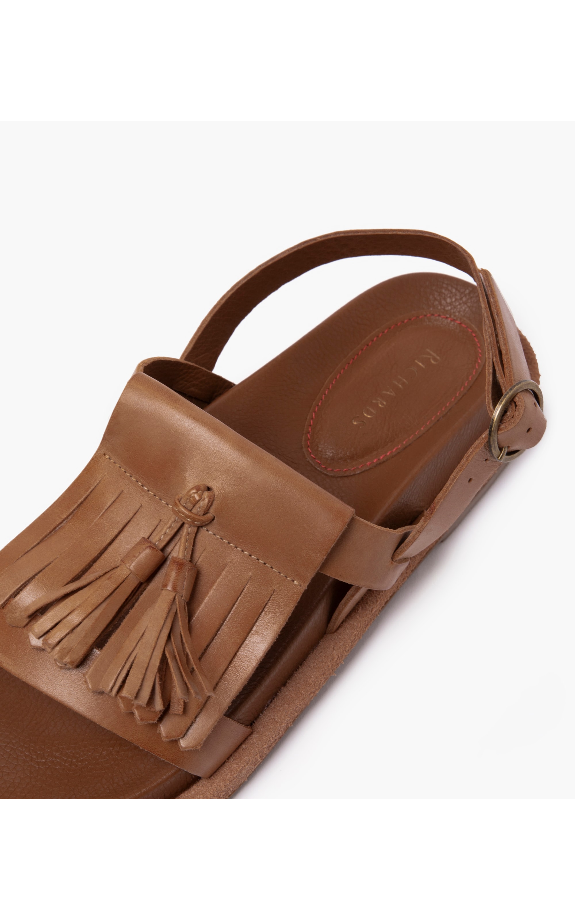 Flat Fringe Camel