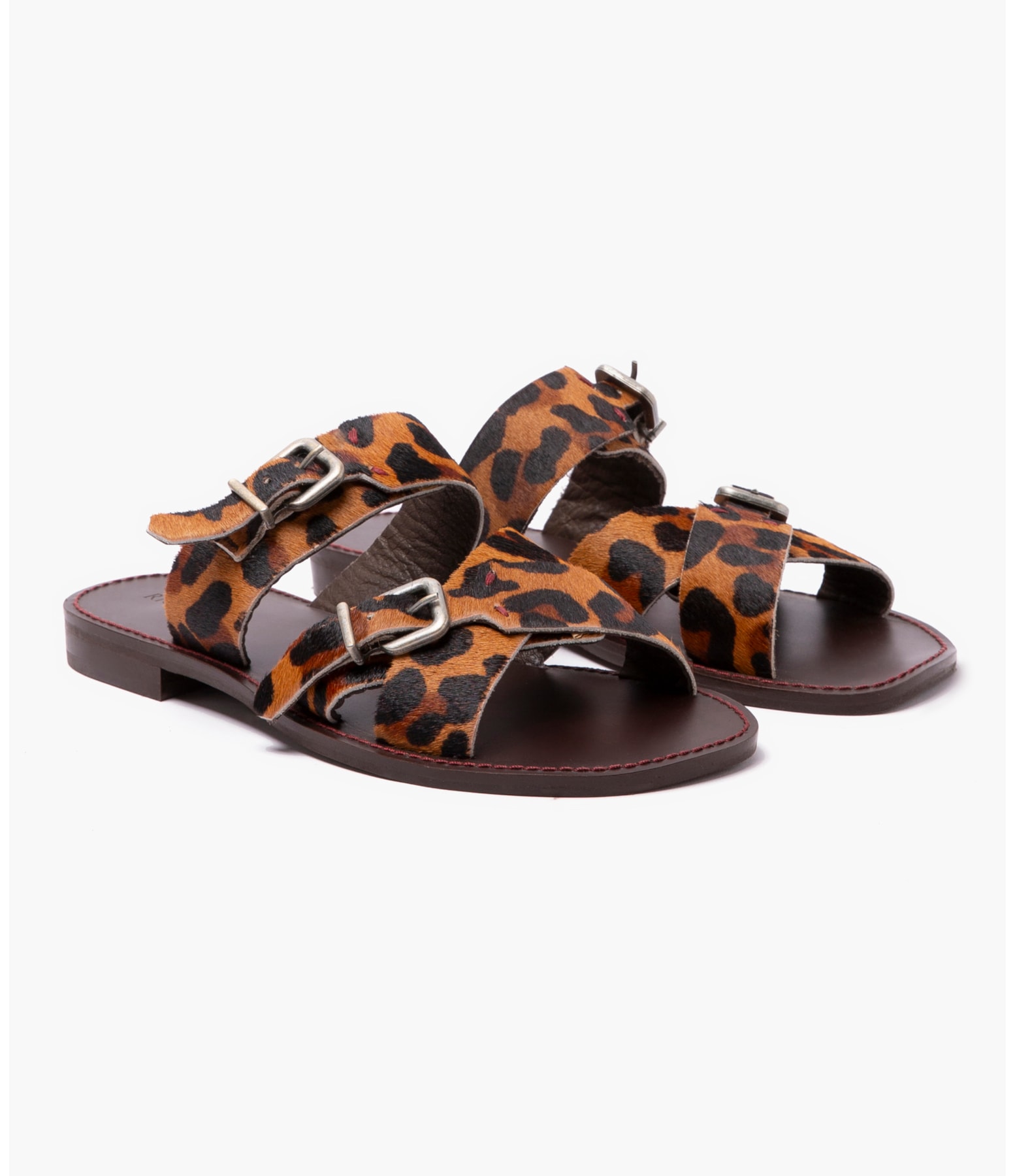 Flat Lapa Animal Caramelo