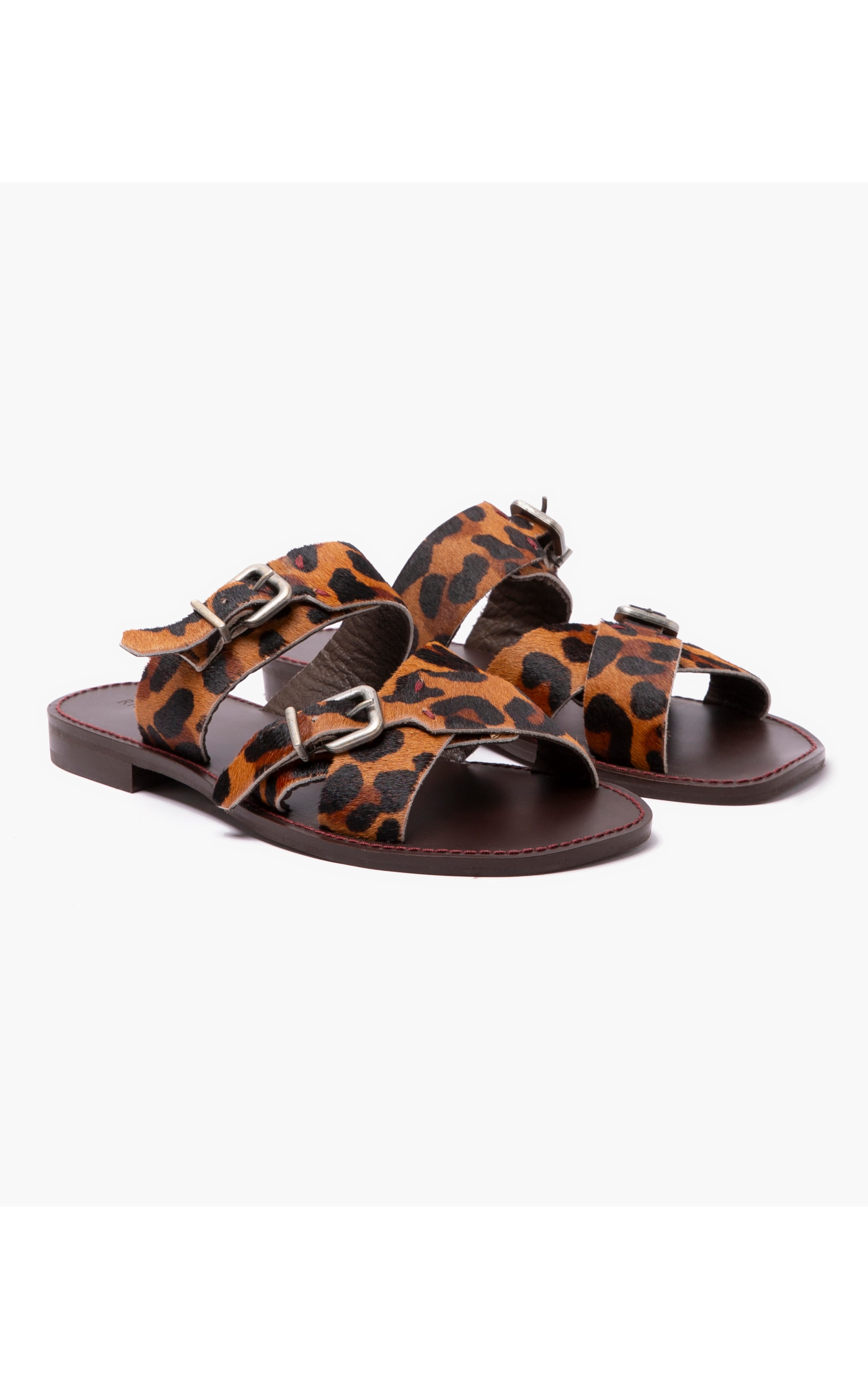 Flat Lapa Animal Caramelo