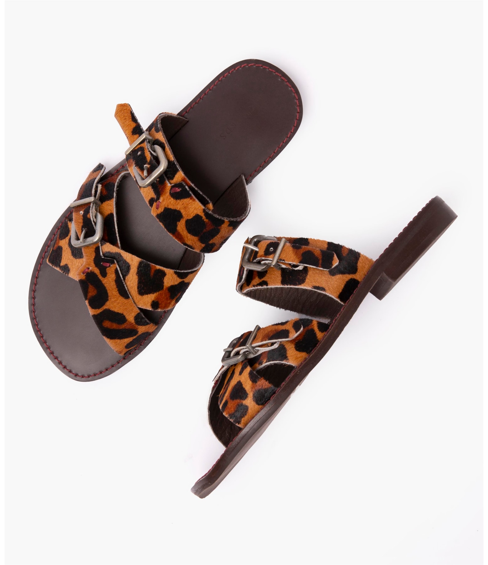 Flat Lapa Animal Caramelo