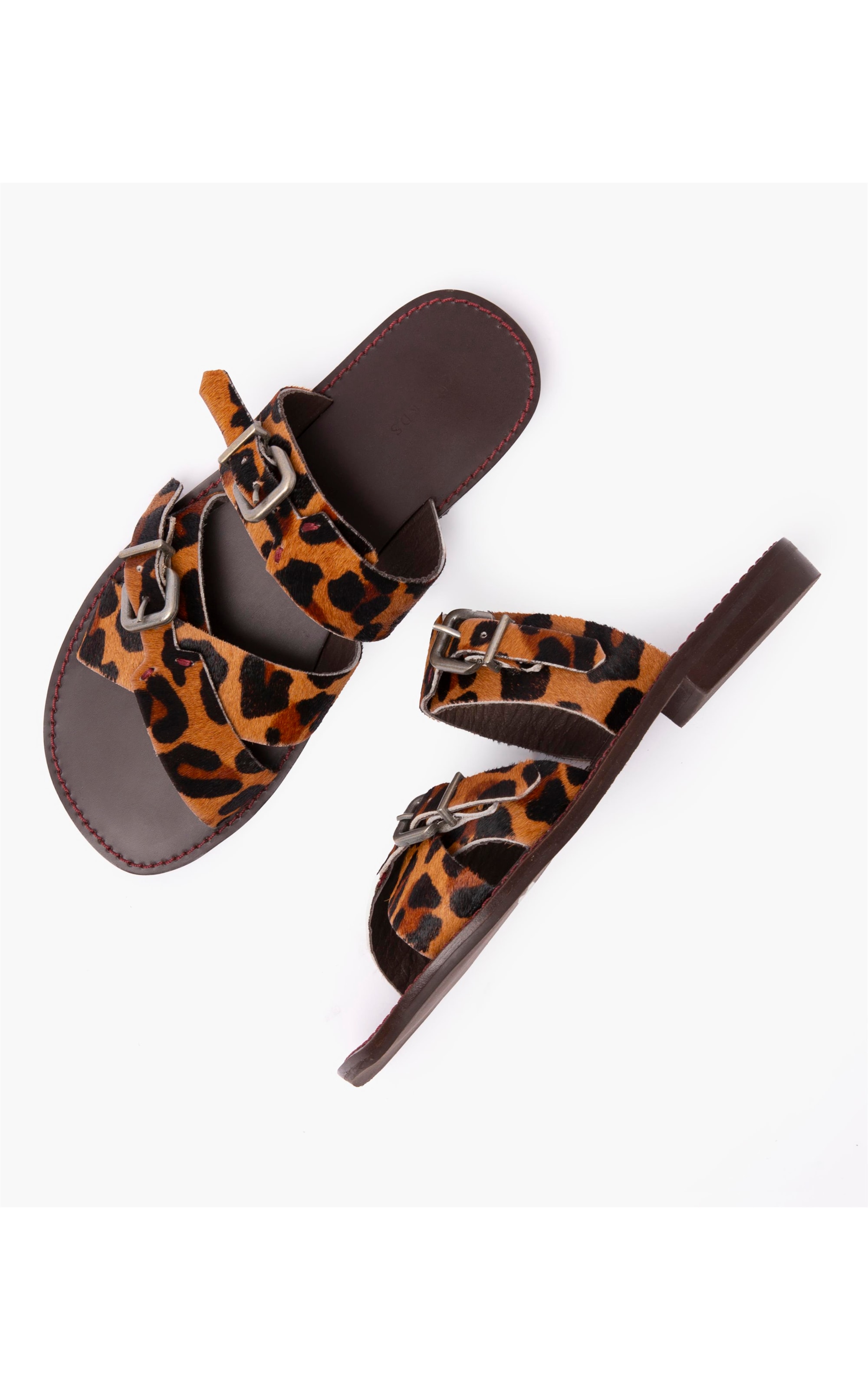 Flat Lapa Animal Caramelo