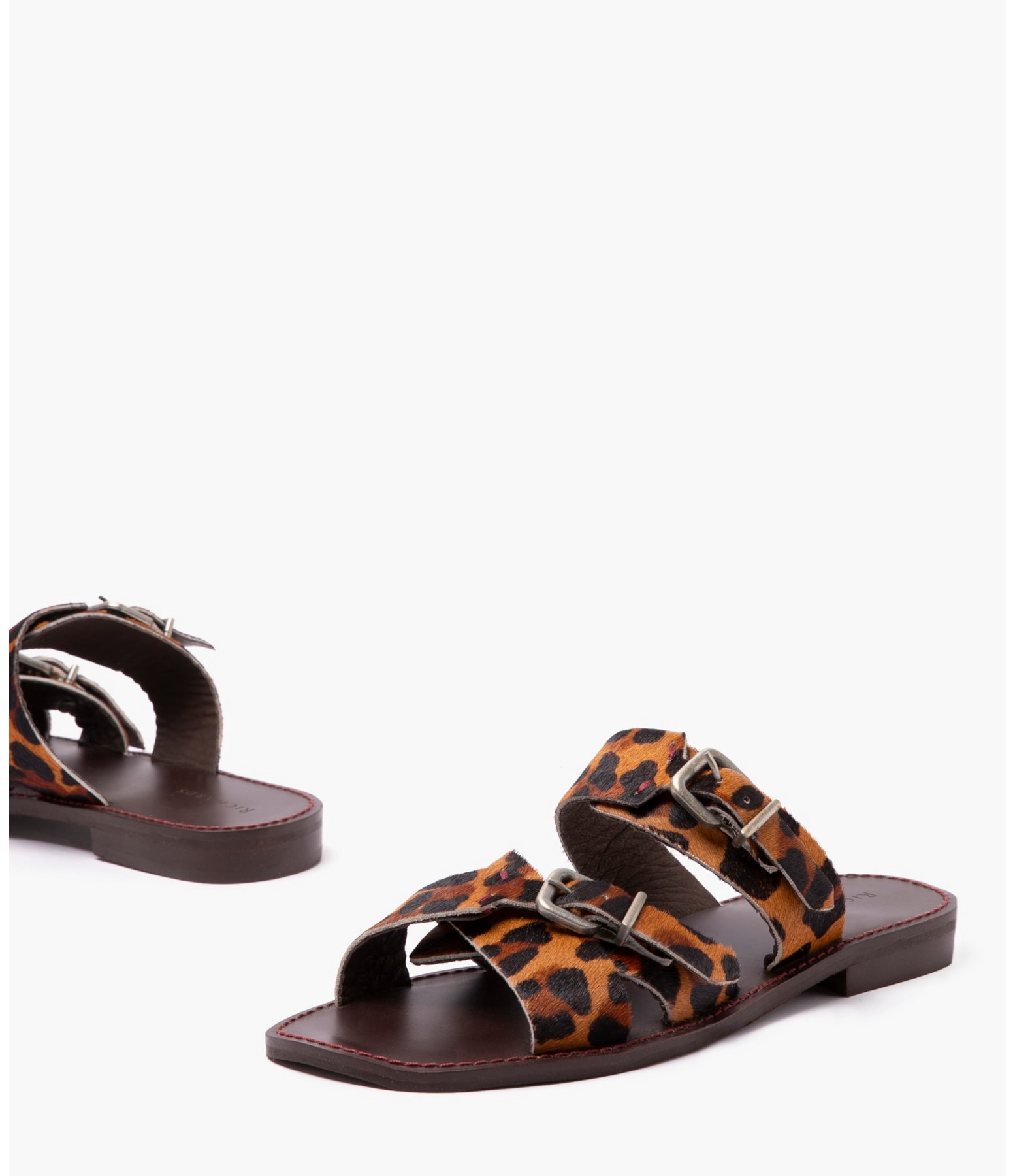 Flat Lapa Animal Caramelo